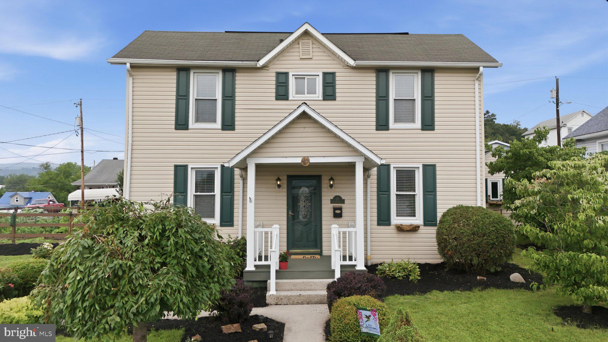 Move right in and make yourself at home! This inviting 3-bedroom, 1.5-bath home has plenty of space inside and out. The main floor features a large living room with a beautiful wood-burning fireplace, a spacious dining room for family meals or entertaining, and a fully equipped kitchen with lots of cabinet space, a pantry, and easy access to the covered patio—perfect for grilling and relaxing outdoors.  A main-level half bath combined with the laundry area adds everyday convenience. 

Upstairs, you will find three nicely sized bedrooms and a full bath. 

The outdoor space is just as inviting, with an extra lot that gives you room to spread out and enjoy. You will find a garden already started, a fenced backyard, beautiful mature landscaping, and a koi pond waiting to be restored to its former charm. A shed adds extra storage, and you will  appreciate the convenience of a carport for off-street parking, plus additional on-street parking. 

This move-in ready home offers comfort, space, and a great outdoor setting—just waiting for its next owners!