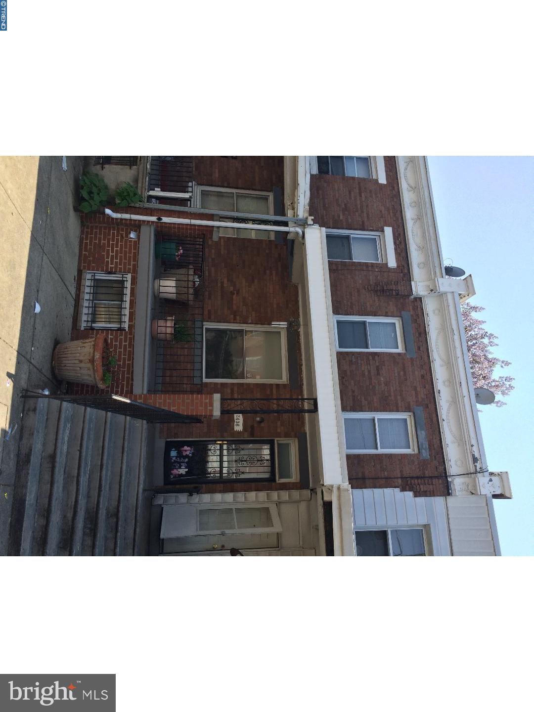 Attention investors or owner occupants. You must see this "turn key" home. This home offers updated systems(heat,electric & hw tank).The kitchen is updated with plenty of cabinets and counter space.There are 2 nice sized bed rooms. Basement is unfinished and offers ample space for storage. There is a nice front porch and a cemented rear yard. This is a great starter house for the budget conscious home owner or investor looking for a turn key rental property.