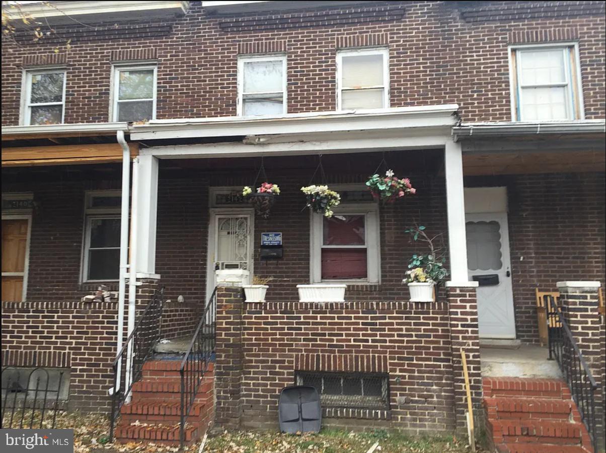 EAST BALTIMORE MIDWAY - Residential