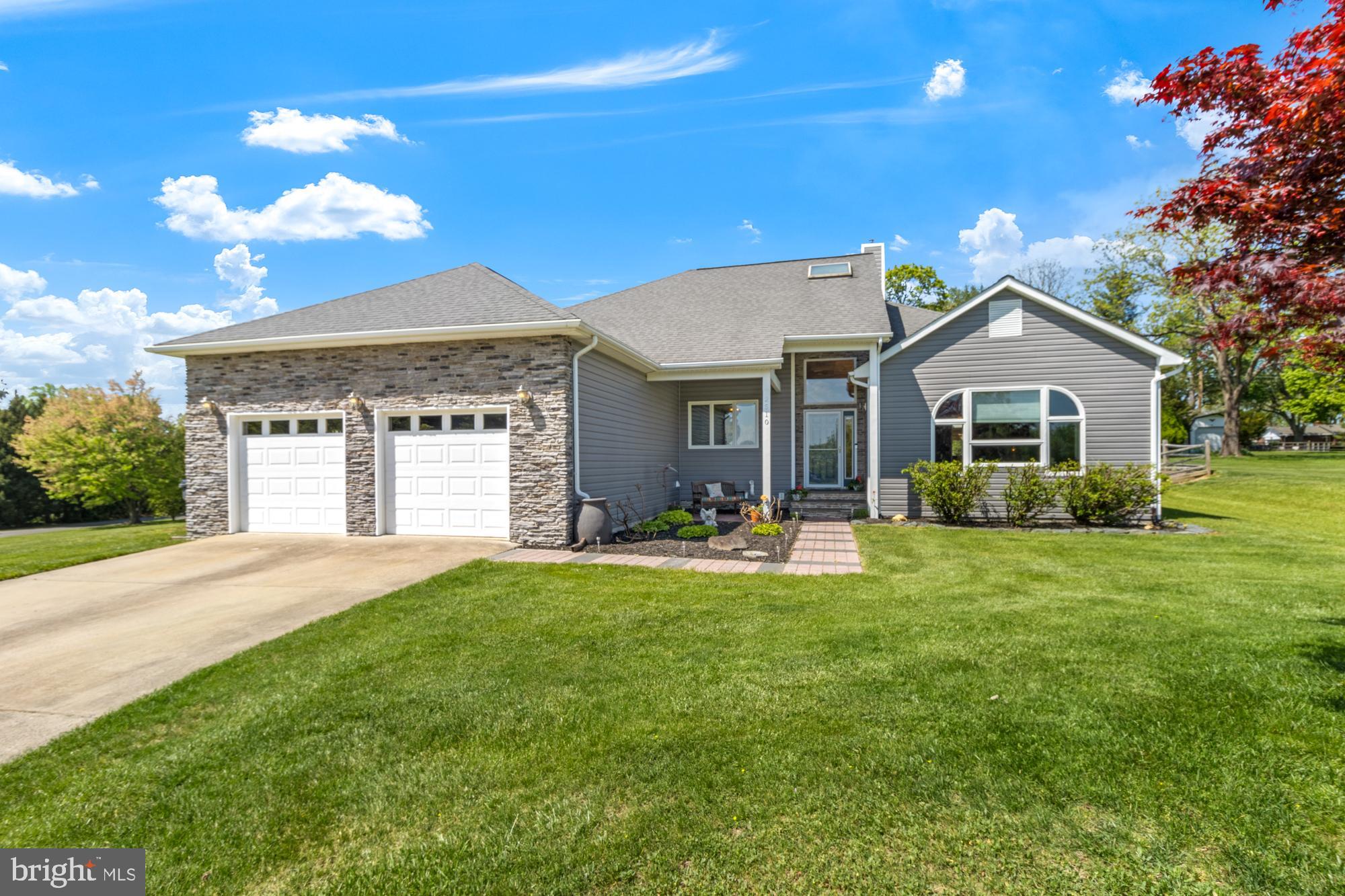 🏡 Stunning Contemporary Retreat in Fairway – 5BR, 3BA on Nearly 2 Acres!
 
Welcome to this meticulously maintained, architecturally striking 5-bedroom, 3-bath home, set on just under 2 acres in the highly desirable Fairway neighborhood. From the moment you enter the dramatic two-story foyer, adorned with floor-to-ceiling Exotic Acacia wood, you’ll be captivated by the unique design and luxurious upgrades throughout.

A custom solid Mahogany & glass partition wall elegantly defines the main level office, while the spacious front room—currently styled as a dining room—offers flexible use as a billiards or formal living space. The breathtaking two-story family room features exposed beams, skylights, rich 3.5" solid hardwood floors, and soaring 17’ ceilings, creating a warm yet expansive atmosphere.

The heart of the home is the recently renovated chef’s kitchen, featuring Timberlake New Haven cabinetry, Fantasy Brown leathered countertops, KitchenAid black stainless appliances, a glass tile backsplash, and sleek 12x24 ceramic tile flooring. The entry-level full bath has also been beautifully updated with quartz countertops, custom tilework, and glass shower doors.

Upstairs, the generous primary suite offers his-and-her walk-in closets and a spa-inspired en suite bath with a stand-up shower. The finished lower level includes a full bath and plenty of space for recreation or guests.

Enjoy the best of indoor/outdoor living with an inviting screened-in porch that overlooks a spectacular private backyard oasis. The in-ground saltwater pool has been recently updated with new plaster, waterline tile, skimmer box, and a charming fountain flowing from a brick retaining wall. The pool house with bathroom, ample hardscaping, and expansive lawn make this the ultimate entertaining space.

Additional updates include a new roof and siding, and HVAC replacement in 2020. Ideally located close to I-95 for easy access to downtown Baltimore or APG, as well as Maryland Golf & Country Club and all that Bel Air has to offer.

✨ A truly special home offering contemporary elegance, thoughtful updates, and exceptional outdoor living — all in a beautiful, convenient neighborhood. Don’t miss it!