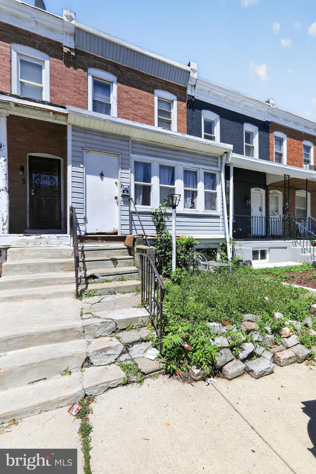 Great investment opportunity for investors looking to expand their rental portfolio. This 2-bedroom, 1-full
bath traditional rowhome offers excellent value-add potential and is ready for your vision and updates. The property is being sold in its present condition, providing a blank canvas to renovate, customize, and
maximize future value and rental income. With strong rental demand throughout the area, this home
presents an attractive opportunity for both seasoned investors and those looking to grow their portfolio.
Conveniently located with easy access to public transportation, shopping, schools, major roadways, and
Center City Philadelphia, the property is situated in an established neighborhood experiencing ongoing
growth and redevelopment. Featuring a functional layout with a full bathroom that includes a tub, this home offers a solid foundation for your next investment project.