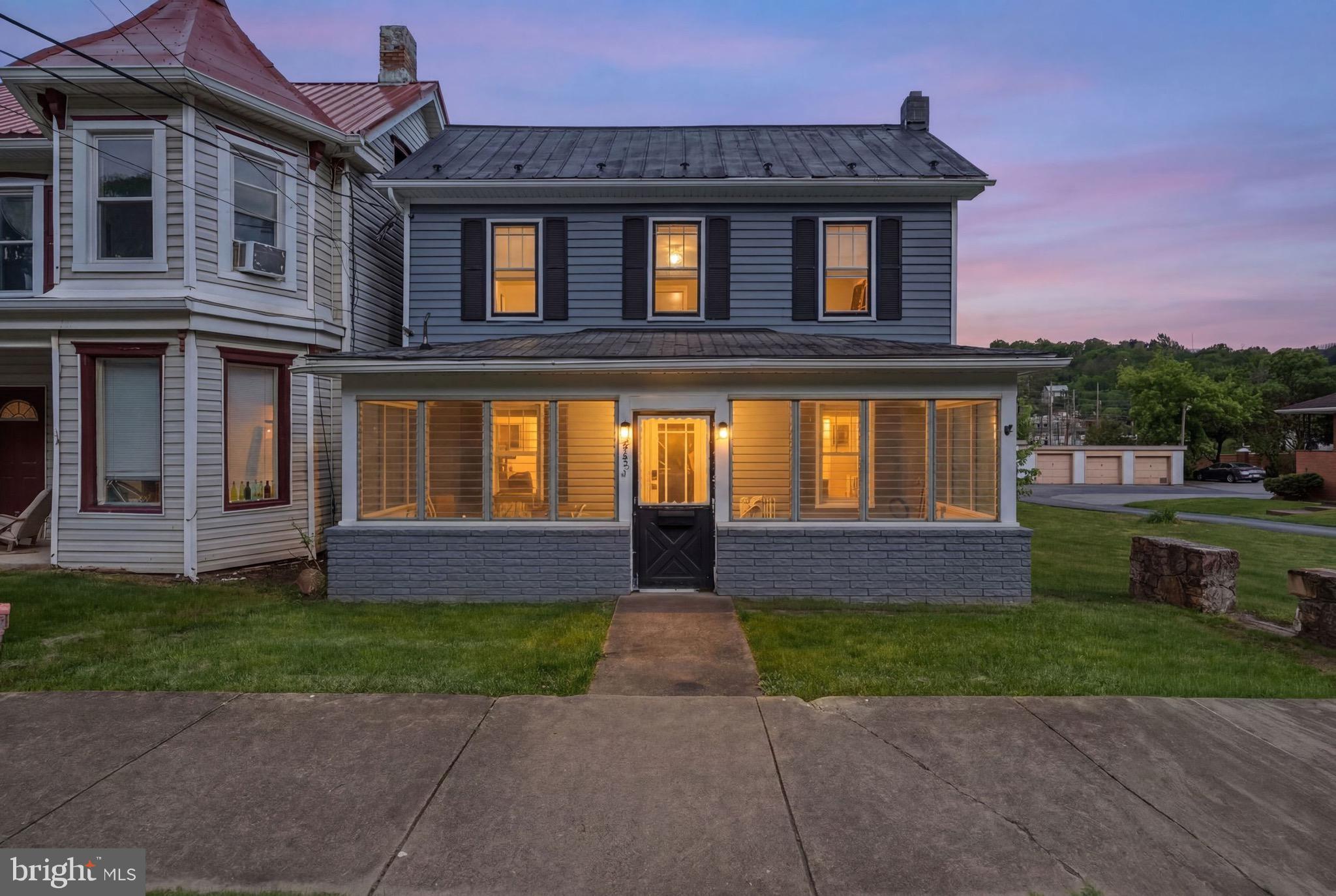 Beautiful Colonial-style home located in the heart of charming Berkeley Springs. Known for its historic charm, this in-town location offers the convenience of being within walking distance to local restaurants, shops, and attractions , including Berkeley Springs State Park.
This spacious home features 4 bedrooms and 2 full bathrooms, with A flex space on the main level—perfect for a home office, playroom or additional living area. The main level offers a functional layout with a large, inviting living room , a dedicated dining area, and an expansive kitchen.
The kitchen is equipped with granite countertops, spacious cabinetry, and stainless steel appliances. A generously sized laundry room and full bath are also conveniently located on the main level.
Upstairs, you’ll find four spacious bedrooms and a second full bathroom, along with access to attic storage. 
Enjoy your mornings or unwind in the evenings on the enclosed front porch, adding both charm and usable living space. The private backyard with a storage shed (2023)  offers added convenience, and off-street parking is available at the front of the home.
Whether you're searching for a full-time residence, weekend retreat, or investment opportunity, this property offers flexibility. With strong interest in the area for short-term rentals, it presents potential for those looking to take advantage of Berkeley Springs’ year-round visitors.
Don’t miss your opportunity !