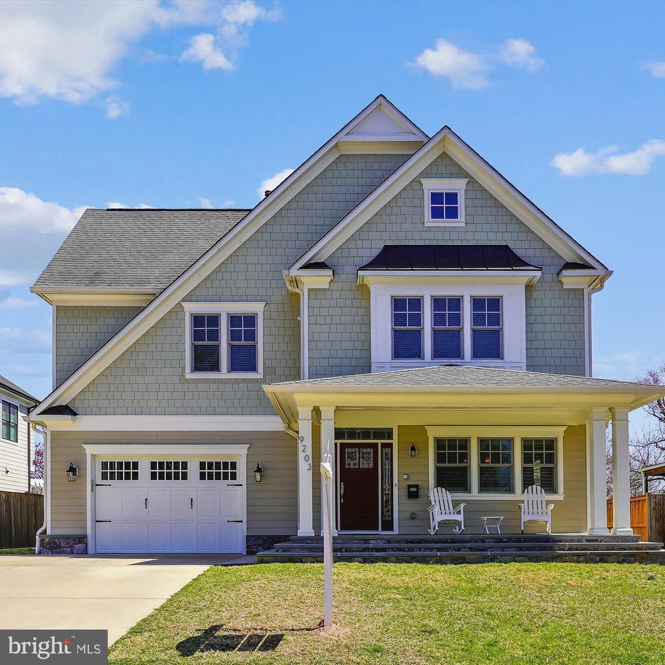 Hurry to see this remarkable 2009 custom built home on a quiet dead end street in beautiful Wyngate community.  Four levels of quality finishes and features…front porch, open floor plan, lots of light!  Large foyer, dining room, mudroom, gourmet kitchen, breakfast room with cathedral ceiling, family room with built-ins and french doors to the screened porch.  Primary bedroom has two walk in closets plus luxury bath with heated floors and oversized steam shower.  Spacious secondary bedrooms with private bathrooms.   Hardwood floors on the top two levels.  Finished attic level features a loft/family room + den/office/bedroom (no closet) and full bath.  Finished lower level features LVP flooring, built ins, wet bar, bedroom, full bathroom and outside exit.  Oversized 1.5 car garage plus private driveway for two additional cars.  Private usable yard and commanding views!  Feels like a brand new house without the wait and price.  Tremendous value…nothing compares!  Walk to Wyngate ES and North Bethesda MS.