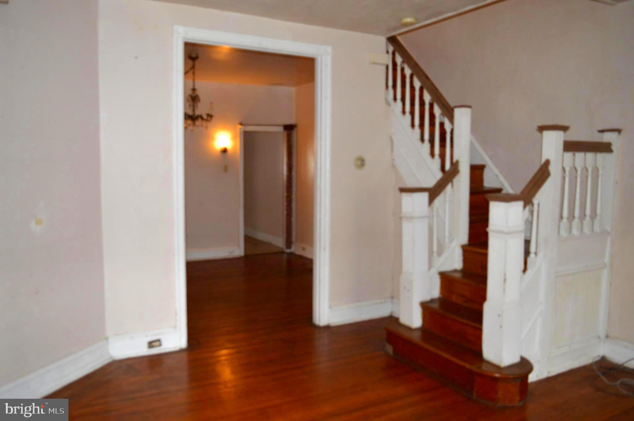 Welcome to this 3 bed 1 bath home with hardwood flooring throughout ! This home is ideal for an investor looking to add to a rental portfolio or spruce up for resale.  The property offers rear yard, many newer windows, new main roof (2020), forced air and a full basement with washer dryer hook-up.  This property has been maintained by the same owner for many years who had the pleasure of 1 long time tenant.  Its close to major highways,  the county line , public transportation and more.  The home is being sold in its current condition.  and is priced to sell.   Schedule your appointment today !
