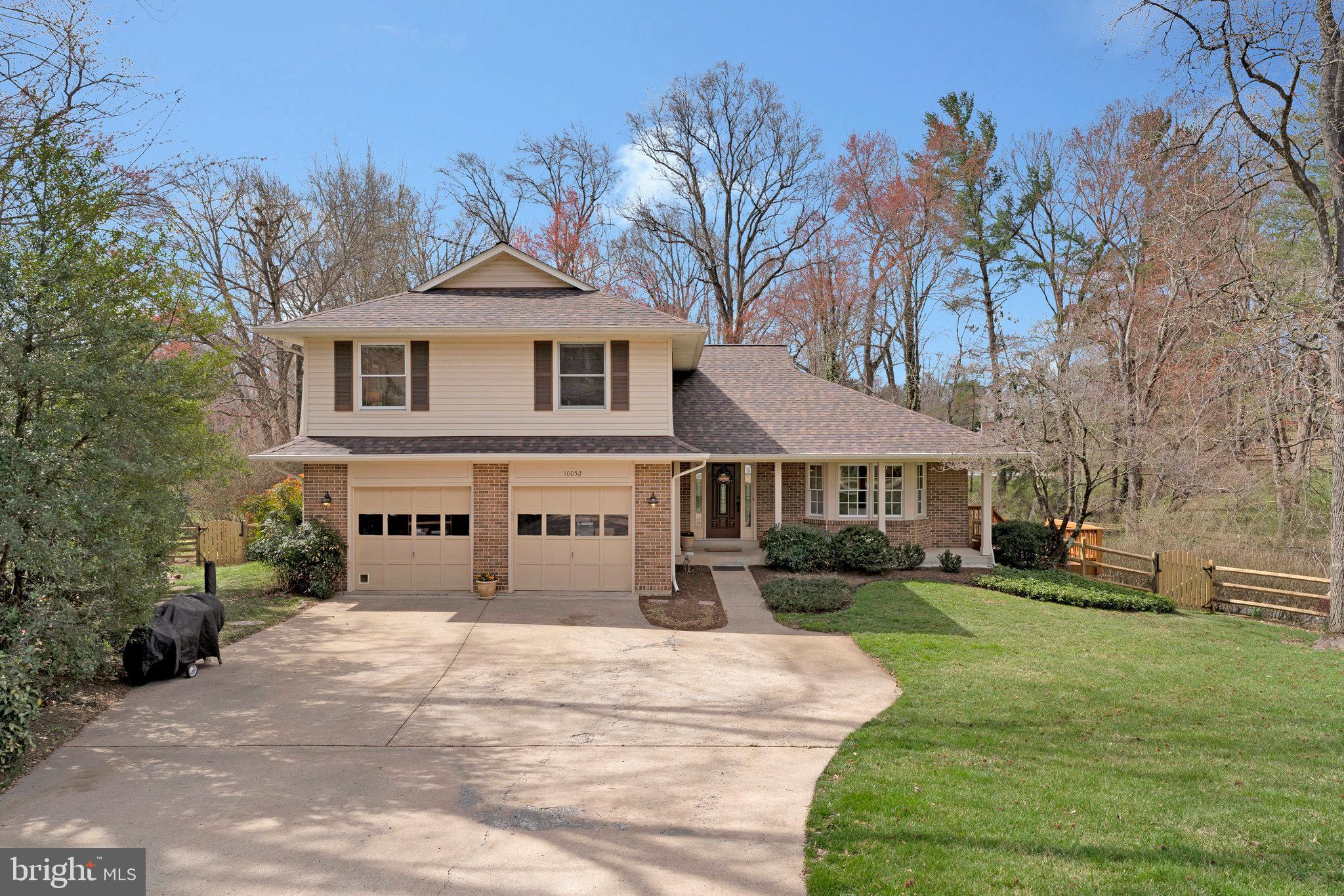 Welcome to this beautifully remodeled and well-maintained 4-bedroom, 2 full bath, 2 half bath home, situated on a .3-acre lot in a quiet cul-de-sac in the sought after Oakton Glen neighborhood. One of the many highlights of this home is its stunning outdoor oasis—a large deck overlooking a sparkling pool with a connected spa, offering the perfect setting for relaxing or entertaining.

Step inside to discover an open floor plan, featuring a welcoming foyer, that leads to a light-filled living room with access to a private deck—ideal for enjoying a cup of coffee or reading a book. Pocket doors open into the gourmet kitchen, a chef's dream equipped with a prep sink, Wolfe range, stainless steel appliances, ample counter space, wall oven and microwave, and custom cabinetry that seamlessly flows into the spacious dining area. This home is made for entertaining, with the kitchen opening to a freshly painted family room, complete with a wood-burning fireplace and slider doors leading to the deck, where you can enjoy views of the beautifully landscaped backyard and pool.

Upstairs, you'll find four spacious bedrooms, including a large primary suite with hardwood floors, a dressing room, and a completely remodeled spa-like bathroom featuring dual vanities and a custom tile shower. The freshly painted full hall bathroom has also been updated with a new 2-sink vanity, modern lighting, and sleek mirrors.

The walkout lower level offers convenient pool access and is the perfect space for watching movies. This level includes brand-new carpet, a bonus room for guests, a half bath, and plenty of storage.

Enjoy living in the Oakton Glen community with acres of beautiful common grounds, and many great  amenities  including a tennis/pickle ball court and basketball court.  Enjoy hopping on the walking path right from your backyard for beautiful walks around the neighborhood and through woods.   A great community with Halloween parties, fall picnics, and many other fun activities. .A prime location—just minutes from the Vienna Metro and convenient to grocery stores and wonderful restaurants in the Town of Vienna.  Located in the highly sought-after Flint Hill Elementary, Thoreau Middle, and Madison High School pyramid.

Don't miss your chance to own this exceptional home, where luxury, comfort, and convenience come together beautifully.