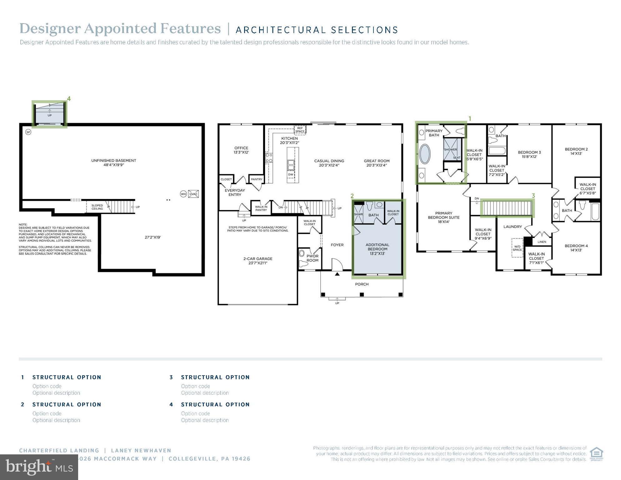 CHARTERFIELD LANDING - Residential