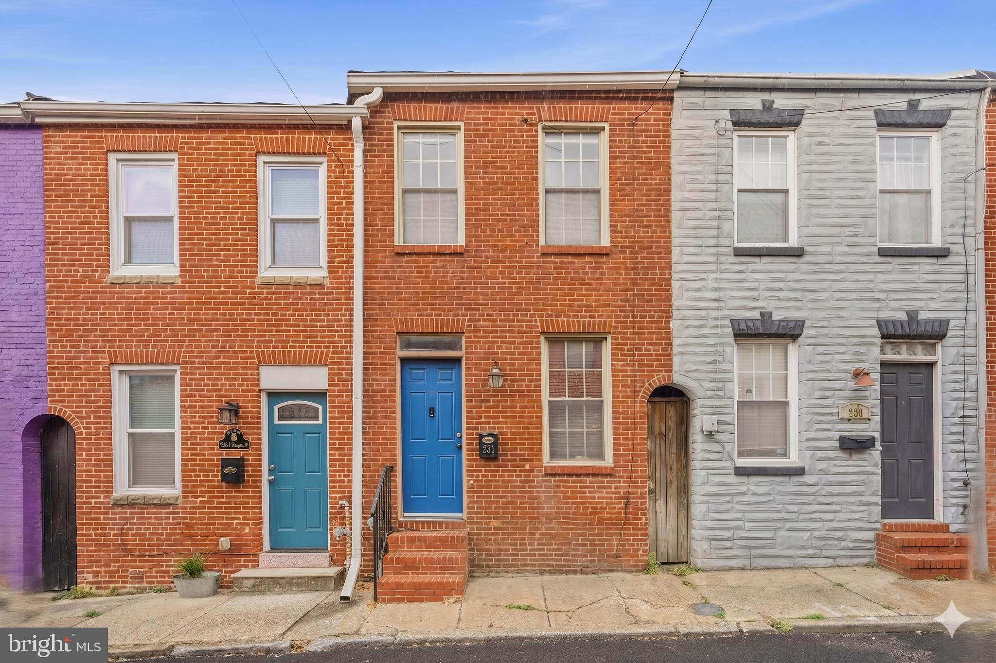 Charming 2-bedroom, 2-bath home located on the historic street where Billie Holiday spent part of her childhood, celebrated today with vibrant neighborhood murals honoring her legacy. The primary bedroom features a cozy gas fireplace, creating a warm and inviting retreat. Recent updates include a water heater replaced in 2022 and an HVAC system backed by a 10-year warranty for added peace of mind. Ideally situated just minutes from Fells Point, with easy access to dining, shopping, waterfront attractions, and city conveniences.