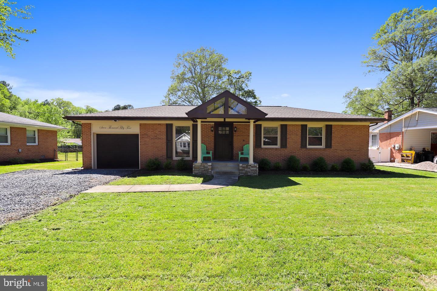 Welcome home to this beautifully maintained 3-bedroom, 2-bath brick rambler nestled in the sought-after Rose Haven water-access community. Offering the perfect blend of comfort, charm, and coastal living, this home is just a short walk to the Chesapeake Bay, neighborhood deli, restaurant, and community pool.
Inside, you'll love the gorgeous, updated kitchen, thoughtfully designed with style and functionality in mind, making it the perfect space for cooking and entertaining. The inviting living area features a cozy electric fireplace, creating a warm and welcoming atmosphere year-round. Bedrooms have closet systems for maximum usage.  Low maintenance flooring throughout.  Beautifully updated bathrooms.
Outside, the home continues to impress with beautifully landscaped grounds, a fully fenced backyard ideal for pets, play, or outdoor entertaining, and the convenience of a one-car attached garage.
Whether you're enjoying peaceful mornings by the Bay, dining at the neighborhood restaurant, or taking advantage of the community's water access and amenities, this home offers the lifestyle you've been looking for. Don't miss this opportunity to own a slice of paradise in the desirable Rose Haven community!  Please note: Seller requires rent back until October 15th.