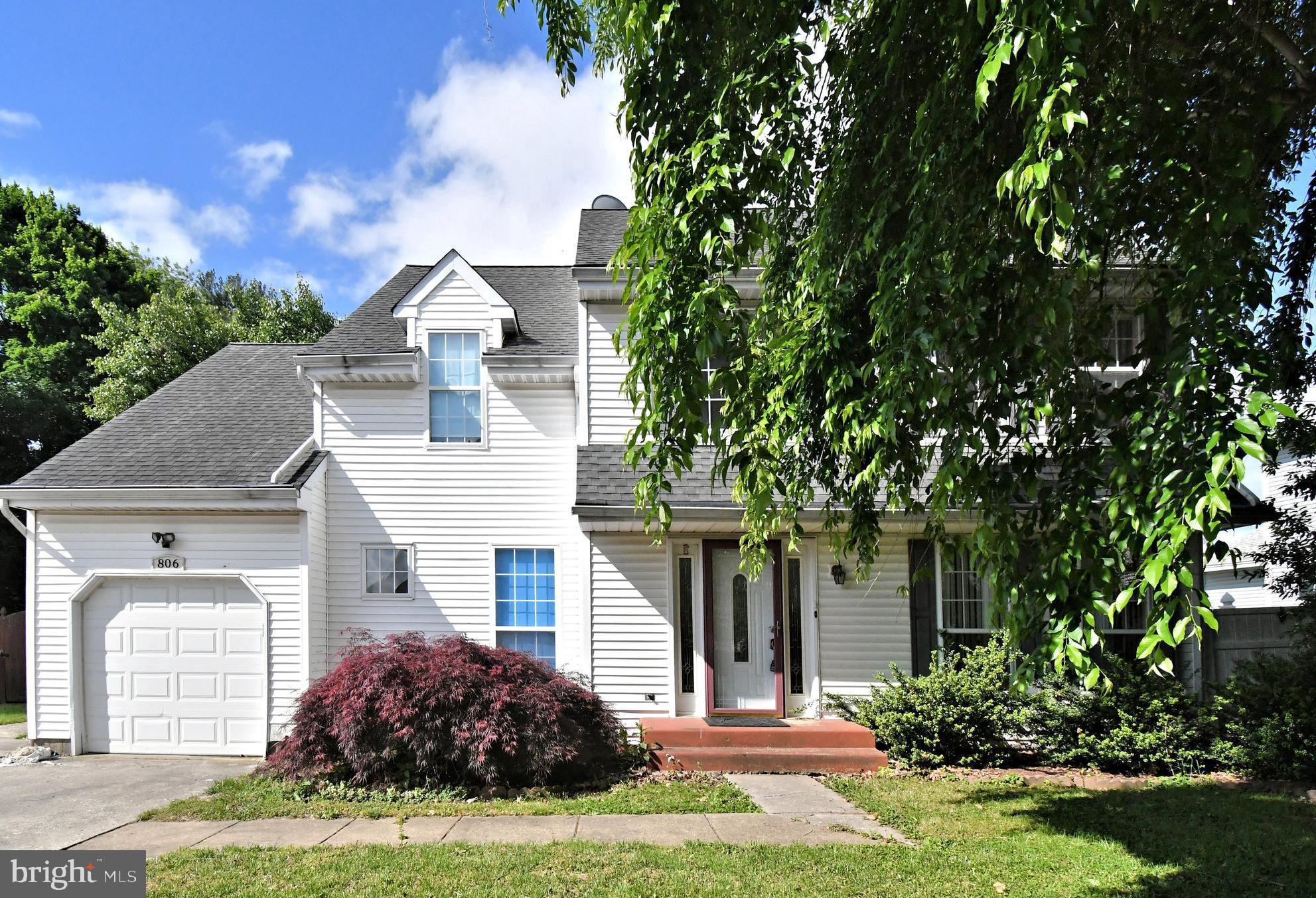 Welcome to sought-after Gaston Farms! Located in the Somerton section of Northeast Philadelphia, 806 St. Christopher Lane is a truly unique opportunity to own a spacious and well-maintained home in a desirable neighborhood. Built in 1990, this 4-bedroom, 2.5-bath home offers nearly 2,000 square feet of living space, complete with a private driveway accommodating multiple vehicles and an attached 1-car garage with electric opener and interior access.

The first floor features a bright and inviting layout with a spacious living room, formal dining room, kitchen, family room, and convenient powder room. Upstairs, you’ll find four generously sized bedrooms, each offering ample closet space. The large hall bathroom includes a tub/shower combination, while the primary bedroom features its own private ensuite bath.

Additional highlights include a full basement offering plenty of storage or potential additional living space. Conveniently located near shopping, dining, and major roadways. Schedule your private tour today!