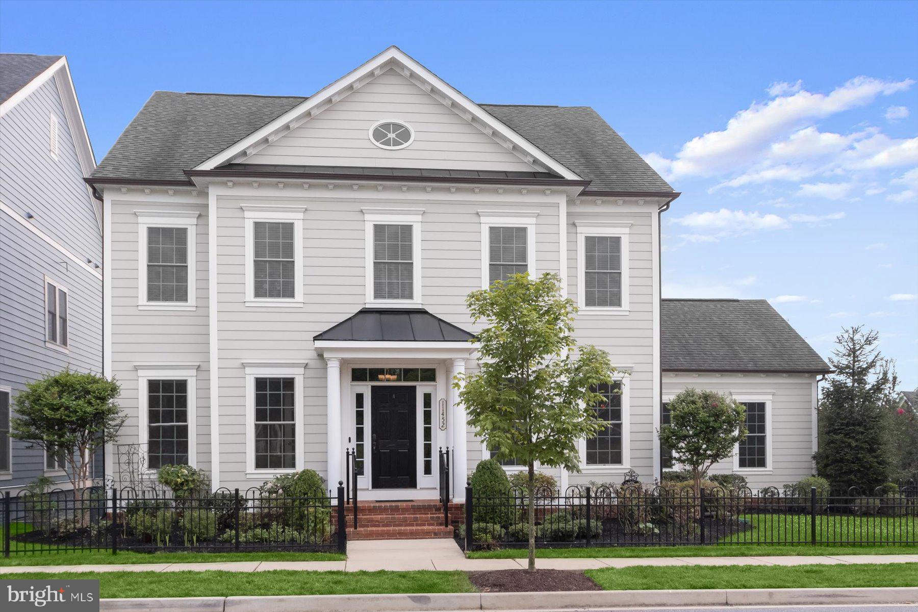 Coming Soon to one of Maple Lawn's most coveted addresses — and the wait will absolutely be worth it. Nestled in the highly sought-after Garden District and positioned directly across from one of the community's largest open green spaces, this exceptional six-bedroom NV Beaconsfield model is as rare as it gets. Spanning an impressive 5,470 square feet across four thoughtfully finished levels, this residence offers the highly coveted combination of an attached garage and an extended driveway that can accommodate up to six vehicles— a true rarity in Maple Lawn. Inside, wide-plank hand-scraped hardwood floors set a tone of warmth and sophistication, complemented by brand-new carpet and fresh paint throughout. The expansive walk-up lower level features a stylish wet bar, while the fourth-level loft and bedroom build-out delivers incredible versatility for guests, a home office, or a private retreat. Step outside to a TREX deck flowing seamlessly to a beautiful flagstone patio and a generously sized yard — an outdoor haven that further enhances this already extraordinary offering. Opportunities like this in Maple Lawn's Garden District do not surface often — stay tuned.
