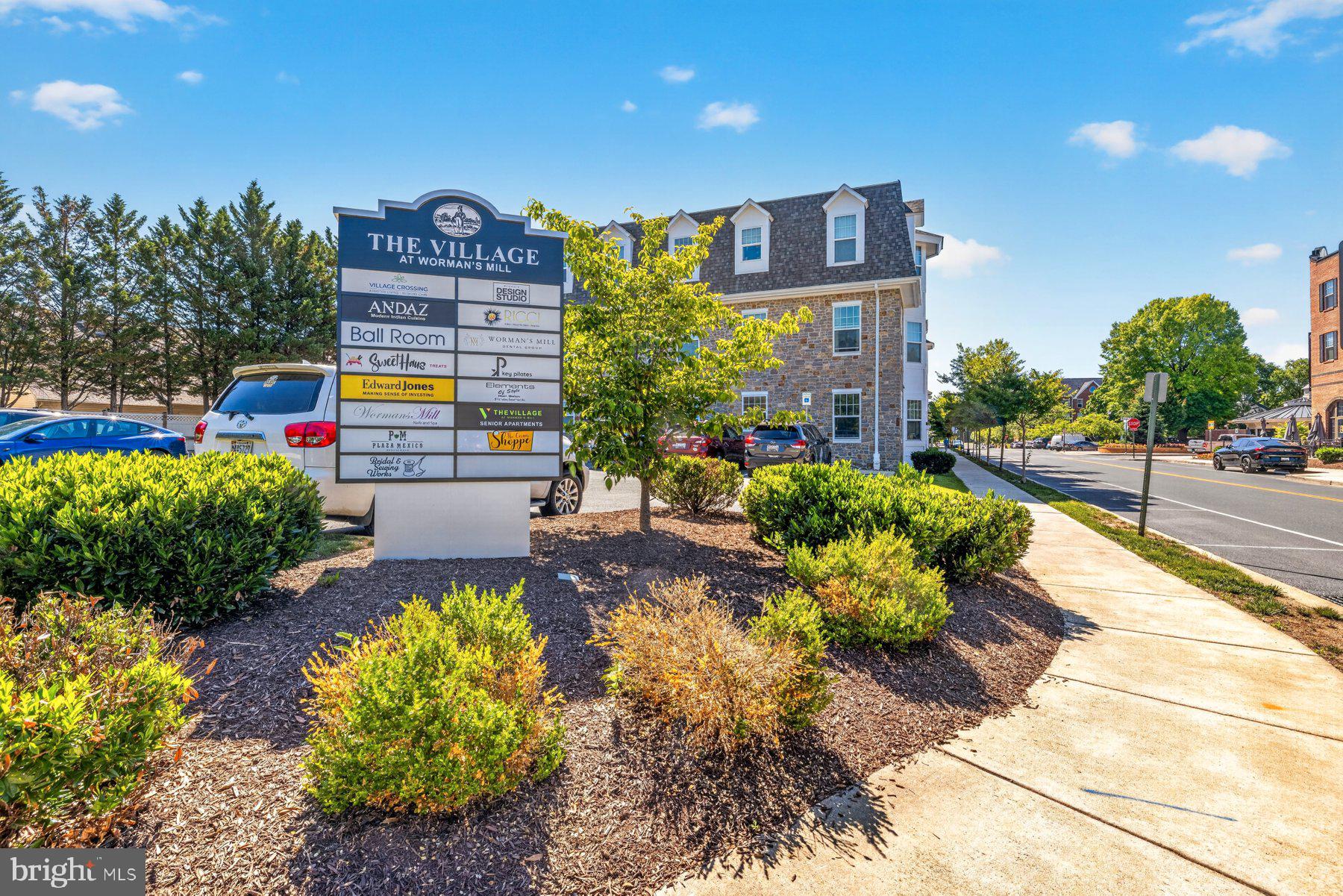 WORMANS MILL - Residential