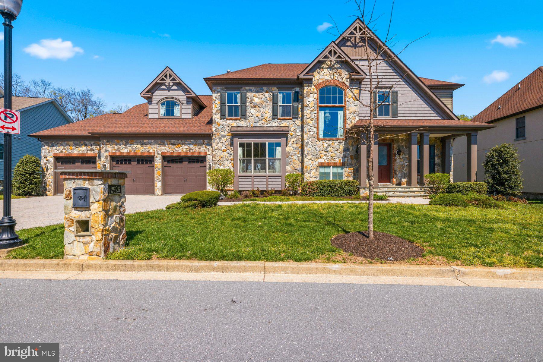 Exceptional riverfront setting in Frederick backing directly to the scenic Monocacy River. This stunning residence offers a rare combination of privacy, natural beauty, and refined living, with peaceful wooded views and the soothing backdrop of the water. Sited on a premium walkout lot, the home features expansive living spaces, abundant natural light, and a seamless indoor-outdoor flow ideal for both everyday living and entertaining. Enjoy tranquil mornings and picturesque sunsets from your backyard oasis- perfect for relaxing, entertaining, or even kayaking from your own property. A truly special opportunity to own a luxury home in a one-of-a-kind riverfront location.