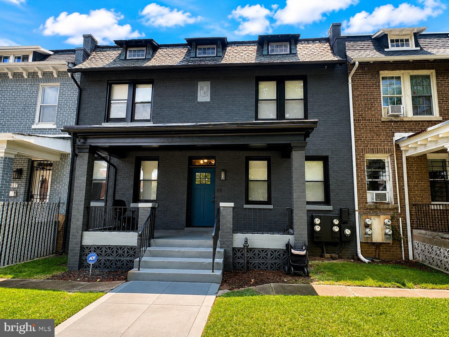 SUMMARY POINTS: 
4 Units, 700+ Square feet each
Renovated in 2024
Separate Gas & Electrical Meters
Separate Central A/C in each unit
Combo Washer/Dryer Units in each unit
Large yard for parking and recreation
All appliances replaced or installed in 2024

Rare opportunity for an owner-occupant or investor in the heart of Petworth. Live in one unit and offset your mortgage by renting the others, or add a fully renovated asset to your portfolio.
All units were thoughtfully renovated in 2024 and feature quartz countertops, dishwashers, in-unit combination washer/dryers, individual A/C units, stylish fixtures, barn doors, and a mix of wood and tile flooring. Spacious room sizes and modern finishes create comfortable, move-in-ready living spaces throughout.
Outside, residents enjoy a lovely shared front porch and a fully fenced yard with an expansive outdoor area offering ample parking, entertaining space, and room for recreation.

The location is exceptional—just one block from Mom's Organic Market and the community pool, and only a few blocks from the Petworth Metro, restaurants, shops, and neighborhood conveniences.

Whether you're looking to house hack, generate rental income, or expand your investment portfolio, this turnkey multi-unit property offers flexibility, strong rental appeal, and an unbeatable location.