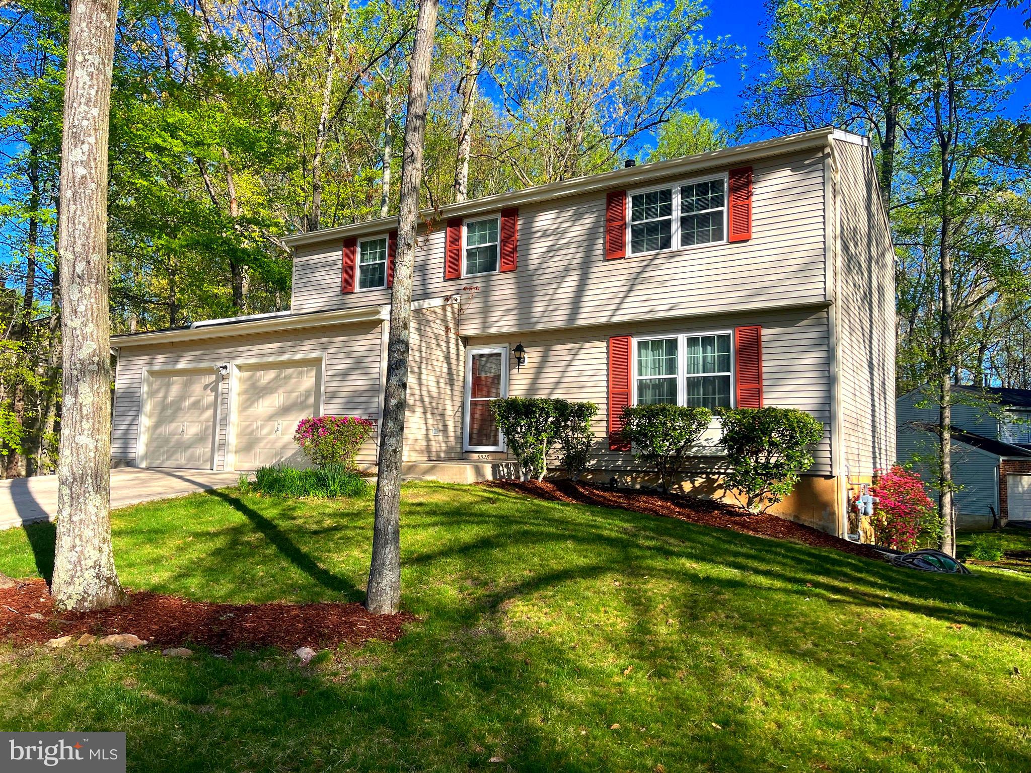Welcome to 9528 Ironmaster Drive – a must-see home on a premium 0.30-acre lot in one of Burke’s most sought-after neighborhoods! This move-in ready home boasts an updated kitchen with stunning granite countertops and modern appliances. With spacious bedrooms and 3.5 beautifully renovated bathrooms, this home offers all the space you need to live and entertain in style.

The walk-out basement provides additional finished living space, perfect for a home office, gym, or recreation room. Step outside to enjoy the private, wooded views that back to trees, offering a tranquil retreat in your own backyard.

Major updates include a new roof (2019) and a new HVAC system (2022) — everything you need for peace of mind. The primary suite features a remodeled ensuite bath and ample closet space.

Located in a top-rated school district, this home is within walking distance to Cherry Run Elementary. You’ll also be just minutes from Burke Lake Park, shopping, dining, and easy access to major commuter routes like the Fairfax County Parkway and VRE.

This is a great home with plenty of potential in a prime Burke location. Don’t miss the chance to make it yours!