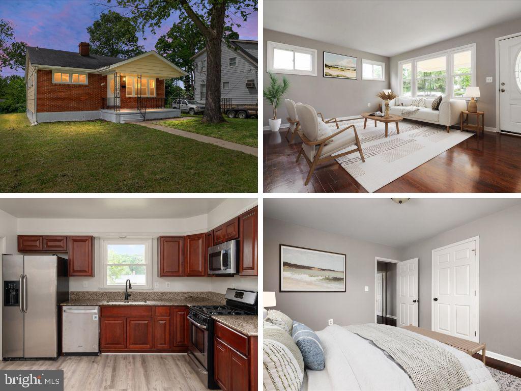 Welcome to 6410 Fair Oaks Ave — a thoughtfully maintained home offering space, flexibility, and recent updates! This 4-bedroom, 2 full bath home features an open-concept layout that may appeal to those looking for comfortable everyday living and entertaining space. The lower level offers potential for a 5th bedroom, home office, workout room, or additional flex space to fit your needs.  Recent improvements include newer windows (2024), HVAC (2023), and kitchen updates featuring a newer over-the-range microwave, dishwasher, and garbage disposal. With one full bath on the main level and an additional full bath on the lower level, the layout offers convenience and versatility. Conveniently located near shopping, dining, commuter routes, and local amenities, this home presents a wonderful opportunity to make it your own!