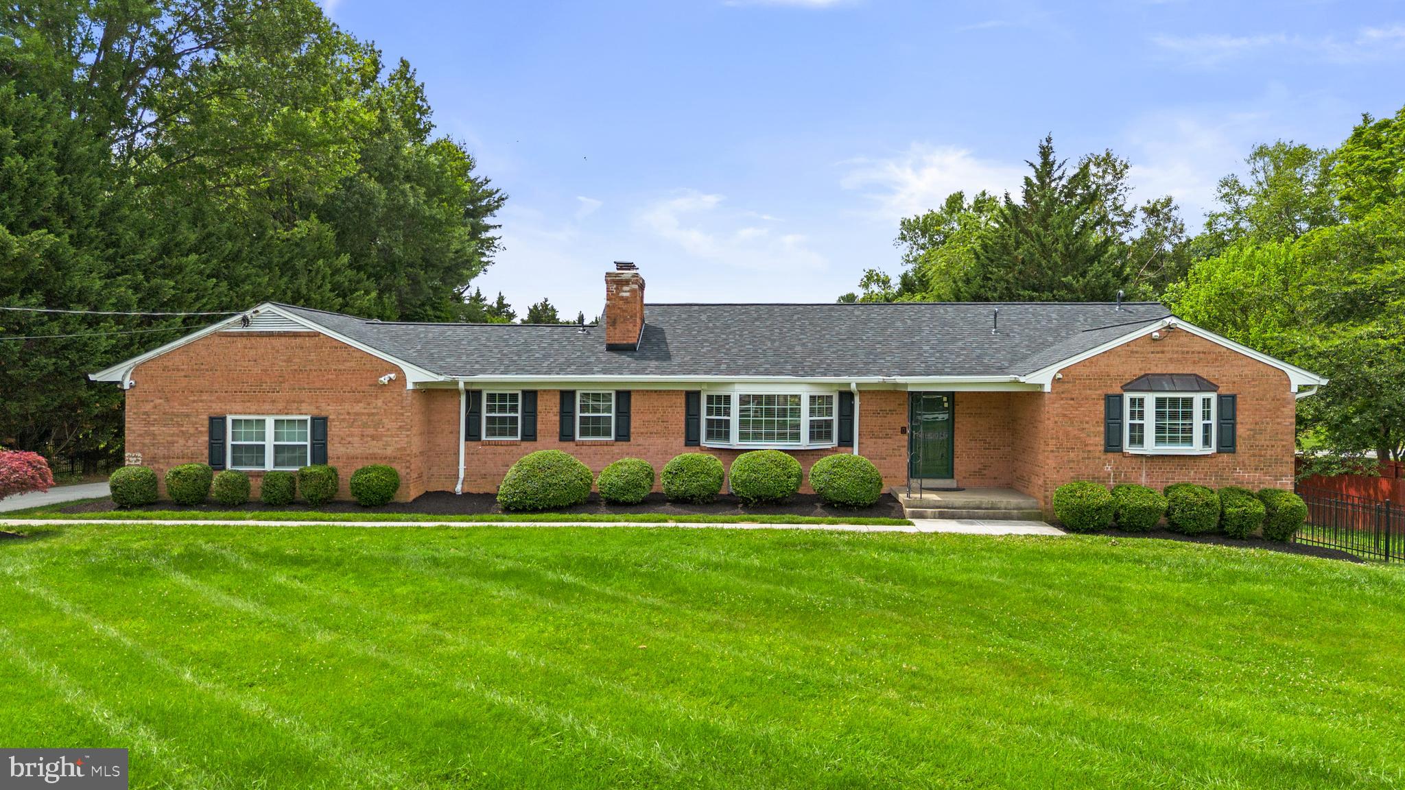 Beautifully renovated all-brick rancher in sought-after Beau Monde Estates offering over 3,200 sq ft of finished living space and no HOA. One of the home's most unique features is the exceptionally rare independent lower-level living space, complete with a full second kitchen, private bedroom suite with bonus room, two full bathrooms, spacious living area with wet bar, private entrance, and separate electric meter, making it ideal for multi-generational living, guests, an au pair, or potential rental income. 

Thoughtfully upgraded over the past nine years, the main level features hardwood flooring, recessed lighting, a renovated kitchen with KitchenAid stainless steel appliances, granite countertops, double wall ovens, and a five-burner gas cooktop. The spacious primary en-suite offers an updated bath. 2 additional bedrooms, an updated hall bath, and a large mudroom/laundry room, and a butler's pantry complete the main level.

The finished walkout lower level expands the home's versatility with a large recreation room, family room with fireplace, wet bar, second kitchen, private suite, and abundant living space.

Outside, enjoy a concrete driveway with parking for up to 8 vehicles, an attached two-car garage, fenced garden, fruit trees, patio, large shed, solar panels. Major updates include a brand-new roof installed just months ago, HVAC (2017), and water heater (2022).

Conveniently located near shopping, restaurants, and I-270, this property offers space, privacy, flexibility, and exceptional value