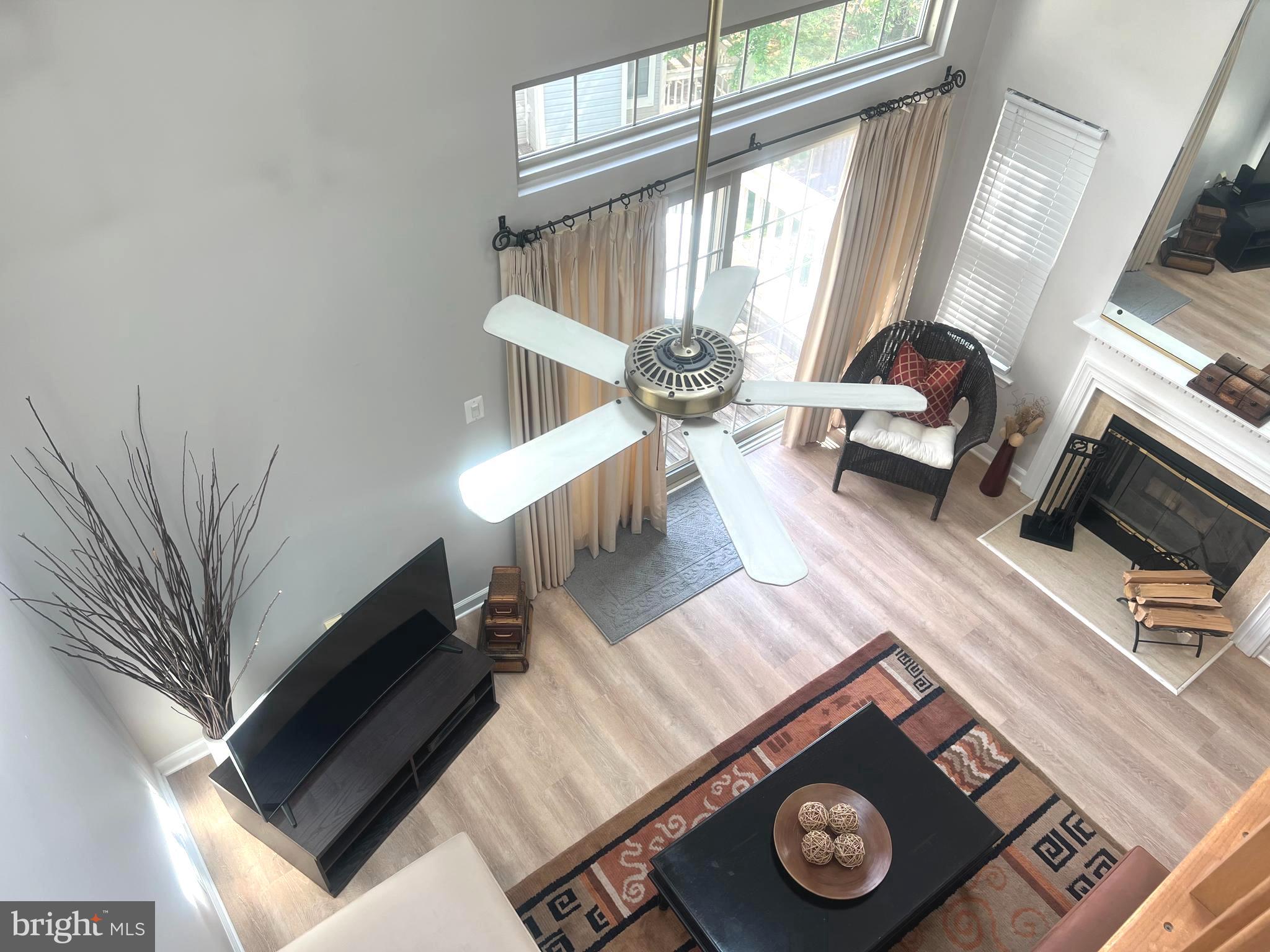 Open House 3:30-6  PM on Sunday, April 27, 2025.****Do not miss it!!!! This is a spacious two-level condo measuring 1,292 square feet. This unique property can be rented either furnished (extra charge $200 per month) or unfurnished, catering to your personal preferences. 

The condo features an eat-in kitchen, dining room, and a living room equipped with a wood-burning fireplace. Additional highlights include ceiling fans, skylights, and vaulted ceilings, offering a bright and airy atmosphere. The layout comprises one bedroom and one bathroom on the first floor, while the upper level includes a loft area with a full bathroom that can serve as a second bedroom or an office.

Situated in a prime location, the condo is within walking distance to the Grosvenor metro station, a pool and tennis facilities, Whole Foods, various shops, and restaurants. The rental comes with one assigned parking space (#73) and ample additional parking is available. The property also provides easy access to the Beltway (495) and Route 270. Pets are welcome!
