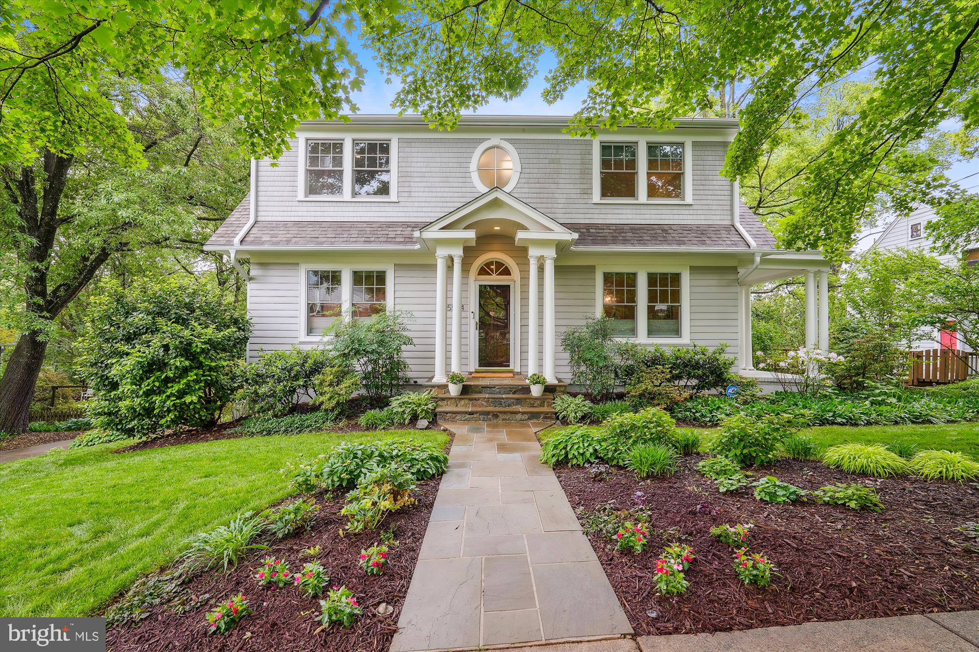 Beautifully Renovated Home in Coveted Huntington Terrace

This is the house you’ve been waiting for!  Nestled on a spacious 1/3-acre lot in one of Bethesda’s most sought-after neighborhoods, this residence offers style, comfort, and access to top-tier schools.  

Beautifully updated, this 1927 home seamlessly blends historic charm with modern elegance.  The bright, open floor plan features rich hardwood floors, recessed lighting, and up-down, down-up double-pane windows and shades throughout, and a central vac system. The living room, with a cozy, gas fireplace, flows through to French doors opening to a side porch and a stunning, cable-railed deck— ideal for seamless indoor-outdoor living.

The modern, eat-in kitchen, with its open design, connects effortlessly to a spacious dining area and living room. A versatile main-level family room/office, complete with custom cabinetry, can double as a fifth bedroom. A full bath on this level adds convenience for guests or multigenerational living.

Upstairs, four bedrooms and two full baths include a sunlit primary suite with an en-suite bath. Thoughtful details and ample storage enhance every space.

The front of the house boasts aesthetic landscape lighting and an irrigation system. The private, fenced backyard, framed by mature trees, offers abundant space for entertaining, gardening, or play.

Steps from NIH, Walter Reed, parks, and vibrant downtown Bethesda, with easy access to Metro, I-495, and Washington, DC.  Top-rated Bradley Hills Elementary, Pyle Middle, and Walt Whitman High.

This move-in-ready Huntington Terrace gem is a rare find, so you need to act quickly. Schedule your private tour today.