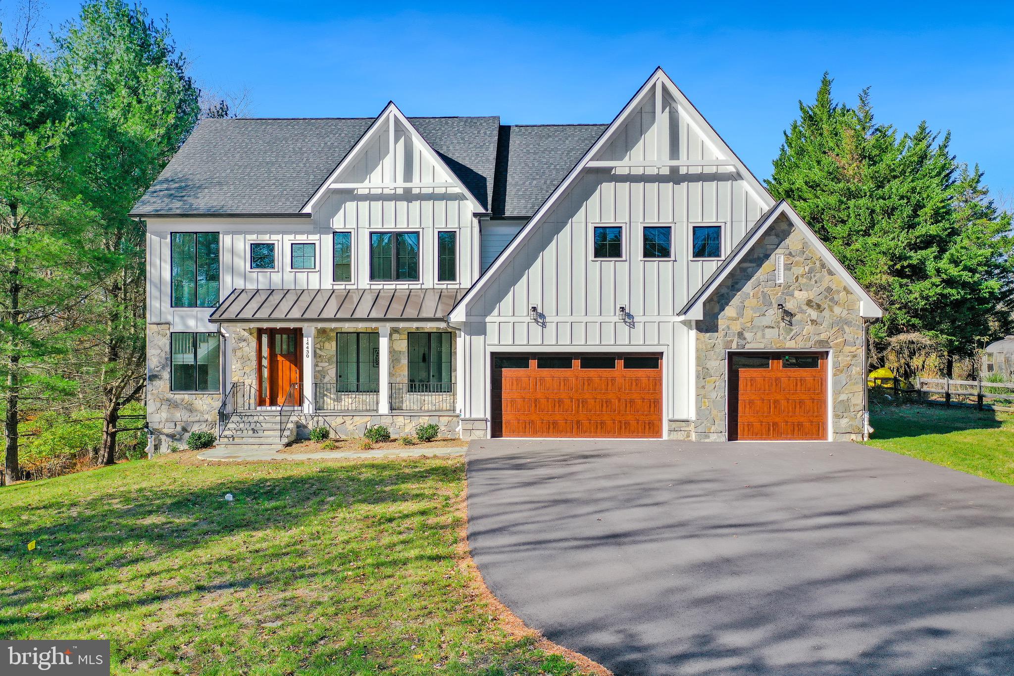 Built by the award-winning Wormald Companies, this exceptional 5-bedroom, 4.5-bath custom residence showcases transitional design at its finest, offering nearly 5,000 finished square feet of thoughtfully crafted living space. Set on an incredible lot of just under three acres, the expansive backyard provides endless possibilities for gatherings, recreation, and outdoor living. Surrounded by lush greenery and scenic views, the property offers a peaceful retreat where every day feels like a getaway—with ample space for a future pool.

Enjoy tranquil wooded views from the expansive deck, creating the perfect backdrop for quiet mornings or elegant evening entertaining. From the moment you enter, soaring ceilings, abundant natural light, and carefully curated details set the tone for a truly remarkable home.

The main level features a chef’s gourmet kitchen that flows seamlessly into a dramatic great room, ideal for hosting memorable gatherings. A private studio and sitting area offer flexible space for work, creativity, or relaxation.