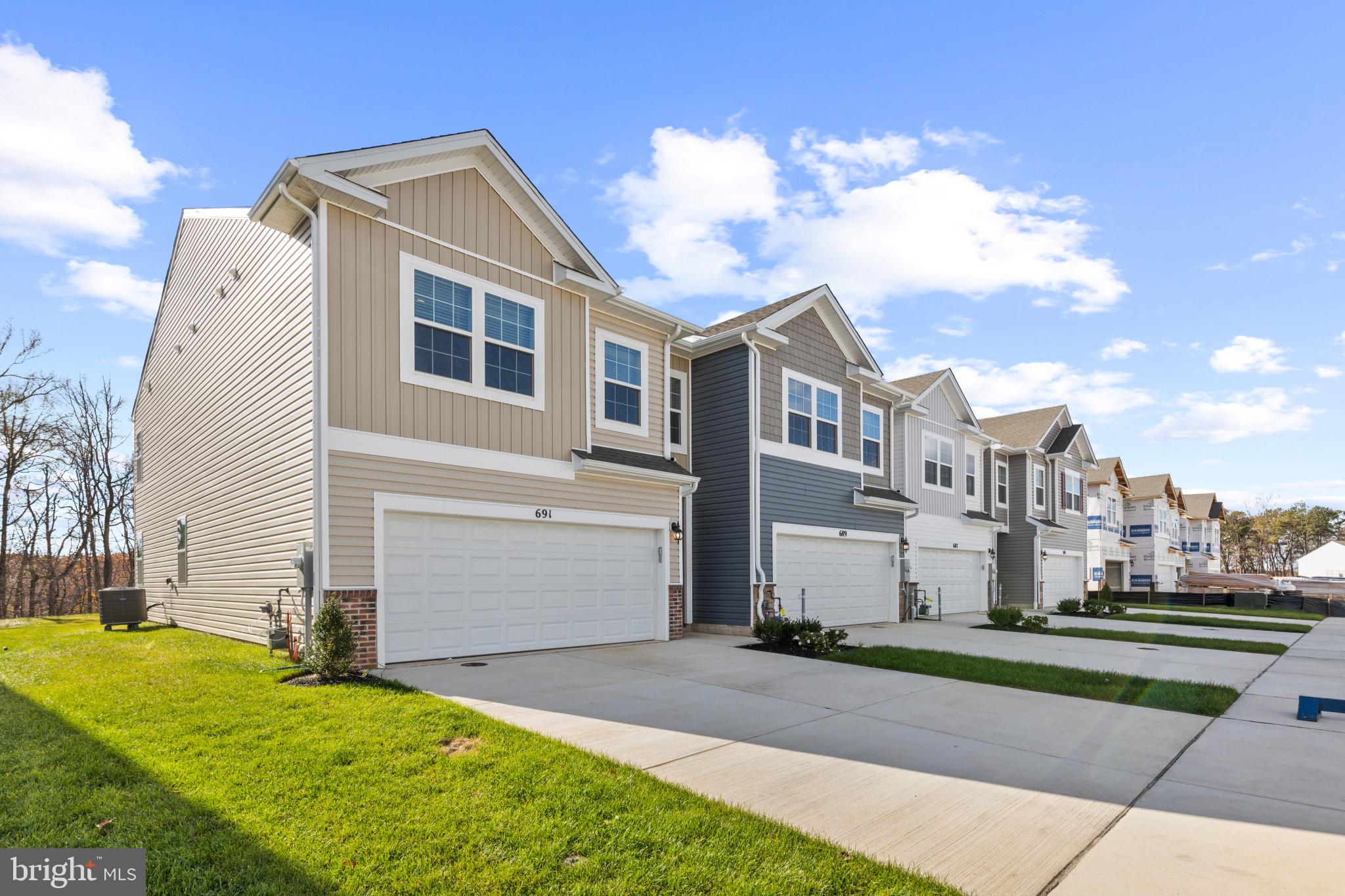 RIDGELY'S RESERVE - Residential