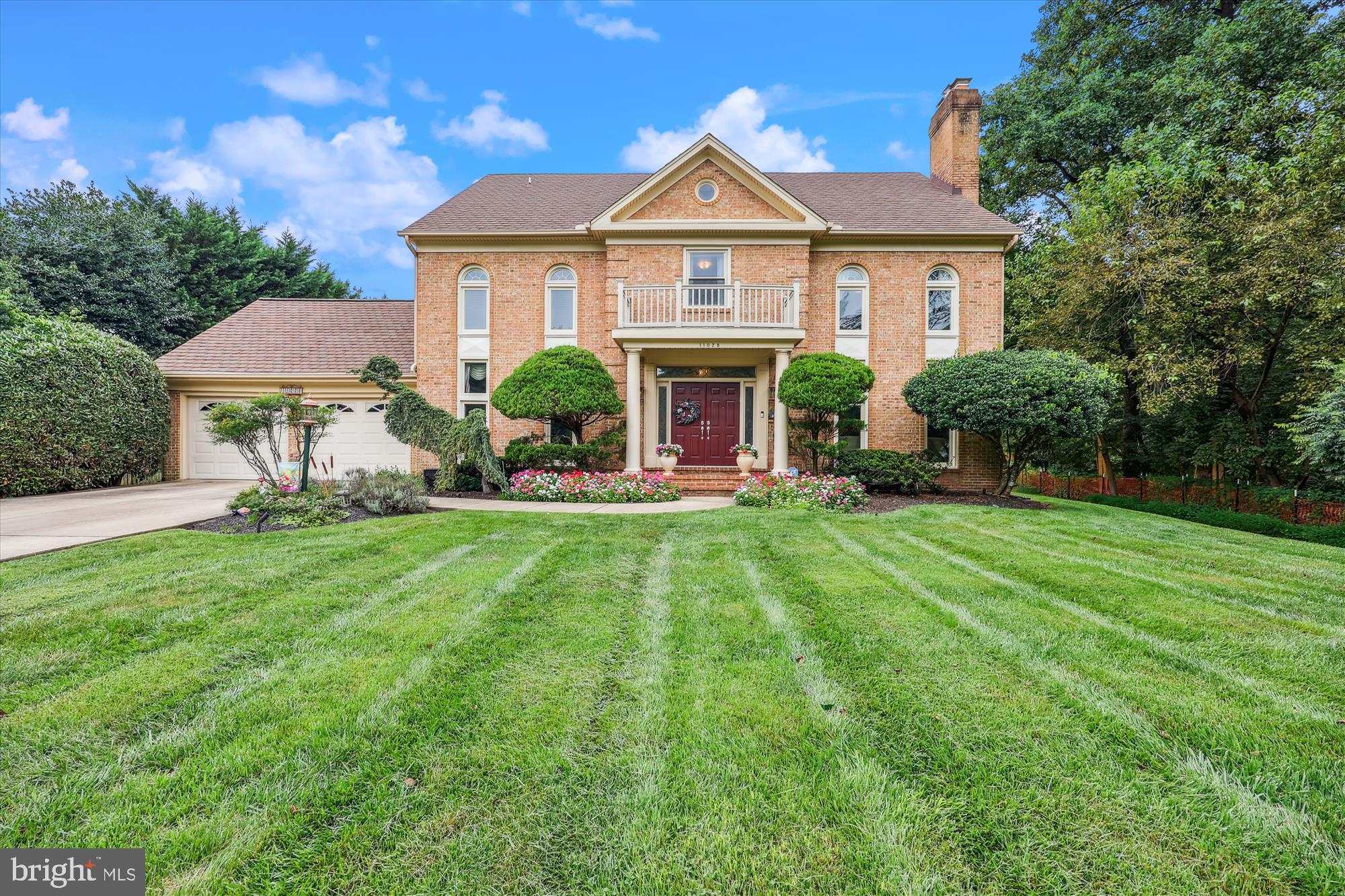 OPEN HOUSE- SUNDAY, AUGUST 31st!!  2-4 PM. Welcome to this exquisite 4-bedroom, 4.5-bath home located in the highly sought-after Timberlawn subdivision. Meticulously maintained by the original owners, this residence stands out with thoughtful upgrades and luxurious features throughout. Sitting on one of the largest lots in the neighborhood, the private backyard oasis invites year-round enjoyment, showcasing a recently added screened-in porch with a soaring cathedral ceiling and a dedicated barbecue terrace. Step out to the upgraded three-tier Trex deck, which includes a screened gazebo, a tranquil fountain, and a deluxe sunken hot tub—ideal for entertaining or relaxing in style. Make sure to notice the adjacent peaceful stream bed for added fun. The newly installed landscape lighting has added another level of year-round enjoyment.
Inside, this home seamlessly blends timeless charm with modern sophistication. Few residences can boast 4  fireplaces, each adding warmth and character.. Abundant natural light fills the space through newly installed triple-pane, low-E windows. The main level features a refined home office with custom-built-ins, a spacious dining room, and a stunning, fully renovated gourmet kitchen outfitted with stainless steel appliances, a wine cooler, a bar area, and an adjacent table-space breakfast area. A formal living room offers an elegant setting for guests, while the oversized family room boasts wrap-around windows and a striking stone gas fireplace, creating a cozy and inviting atmosphere. The main-level laundry room adds convenience to everyday living. The new steel front double doors have decorative stained-glass accents.
The expansive finished lower level includes a potential fifth bedroom, a full bath, a versatile bonus room—ideal for a home gym, media room, or playroom—and ample storage. Upstairs, the serene primary suite features a spacious walk-in closet and a spa-inspired bath with a soaking tub, walk-in shower, and double vanities.
Perfectly positioned for lifestyle and convenience, this home is just steps from North Bethesda Market and offers walkability to Whole Foods, Starbucks, CVS, China Garden, and Seasons 52. This home is steps  to Pembroke Pool, that features three pools, four tennis courts (including pickleball), and a tot lot. Nearby Pike & Rose offers a vibrant mix of dining, shopping, and entertainment. Outdoor enthusiasts will love the Bethesda Trolley Trail, a scenic six-mile path for walking and biking, and the nearby Timberlawn Local Park with its basketball court, soccer fields, picnic areas, and playground.
Commuters will appreciate the unbeatable location—just a short walk to the Grosvenor Metro station and Strathmore Music Center, with easy access to I-270, I-495, Rockville Pike, and only five miles from the D.C. border. Thoughtfully designed for comfort, style, and convenience, this rare gem offers an exceptional lifestyle in one of the area’s most desirable communities.