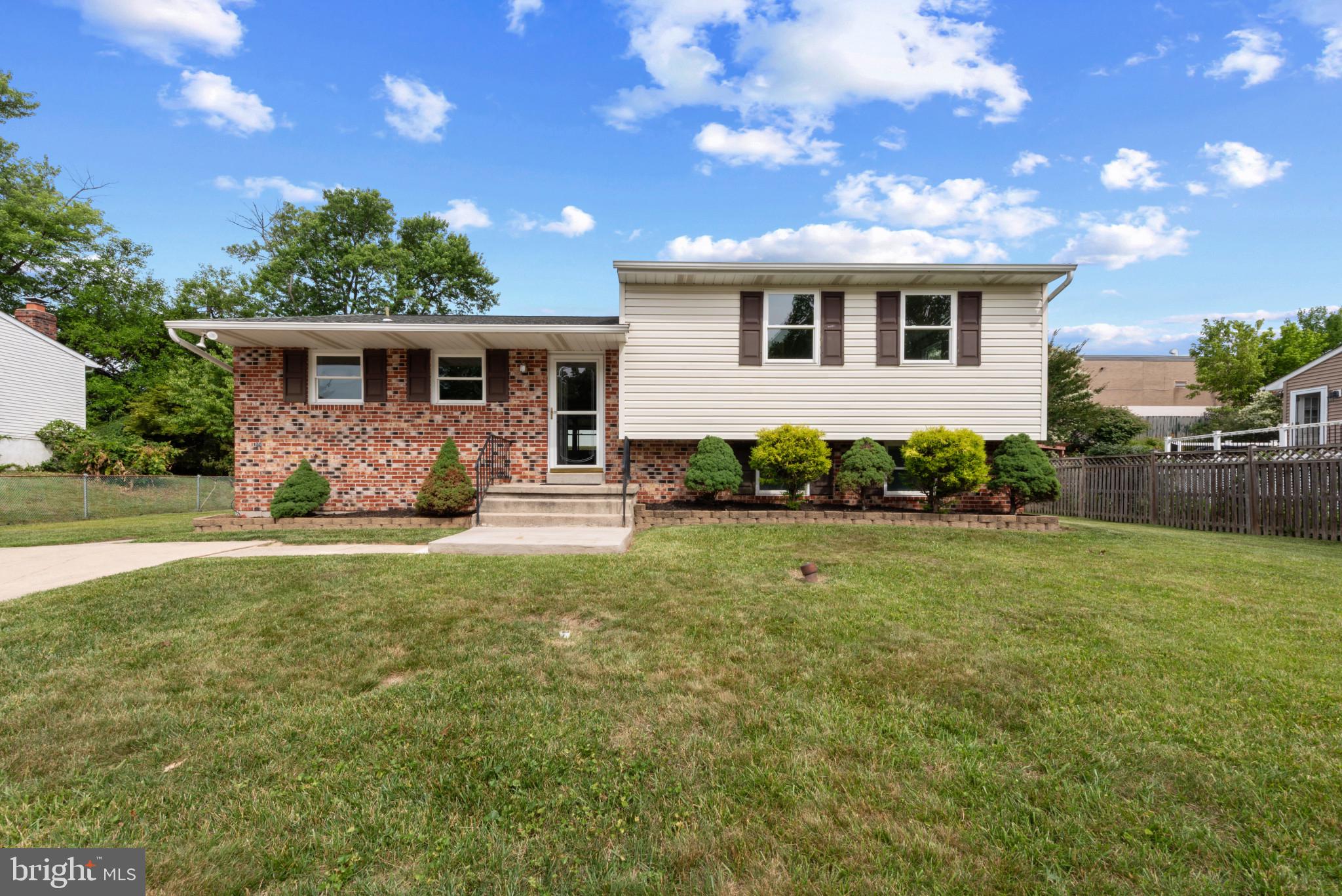Welcome to this charming 3-bedroom, 3- bathroom split level single-family residence! This home features beautiful hardwood floors throughout, adding warmth and character to every room. With multiple  levels of living space, this home offers comfort, versatility, and room to grow. Club basement, Laundry room where you will find the door from laundry chute to collect your dirty clothes from the upstairs bathroom, and  extra storage area as well. Whether you're relaxing indoors or entertaining guest, you'll appreciate the updates and classic features that make this property truly special. Conveniently located near shopping, parks, and major commuter routes. This is a home that you won't want to miss!                                                                                                                                                                                                                                         Roof is 8yrs, appliances are 2yrs, electrical panel is 13yrs, updated stove to gas.