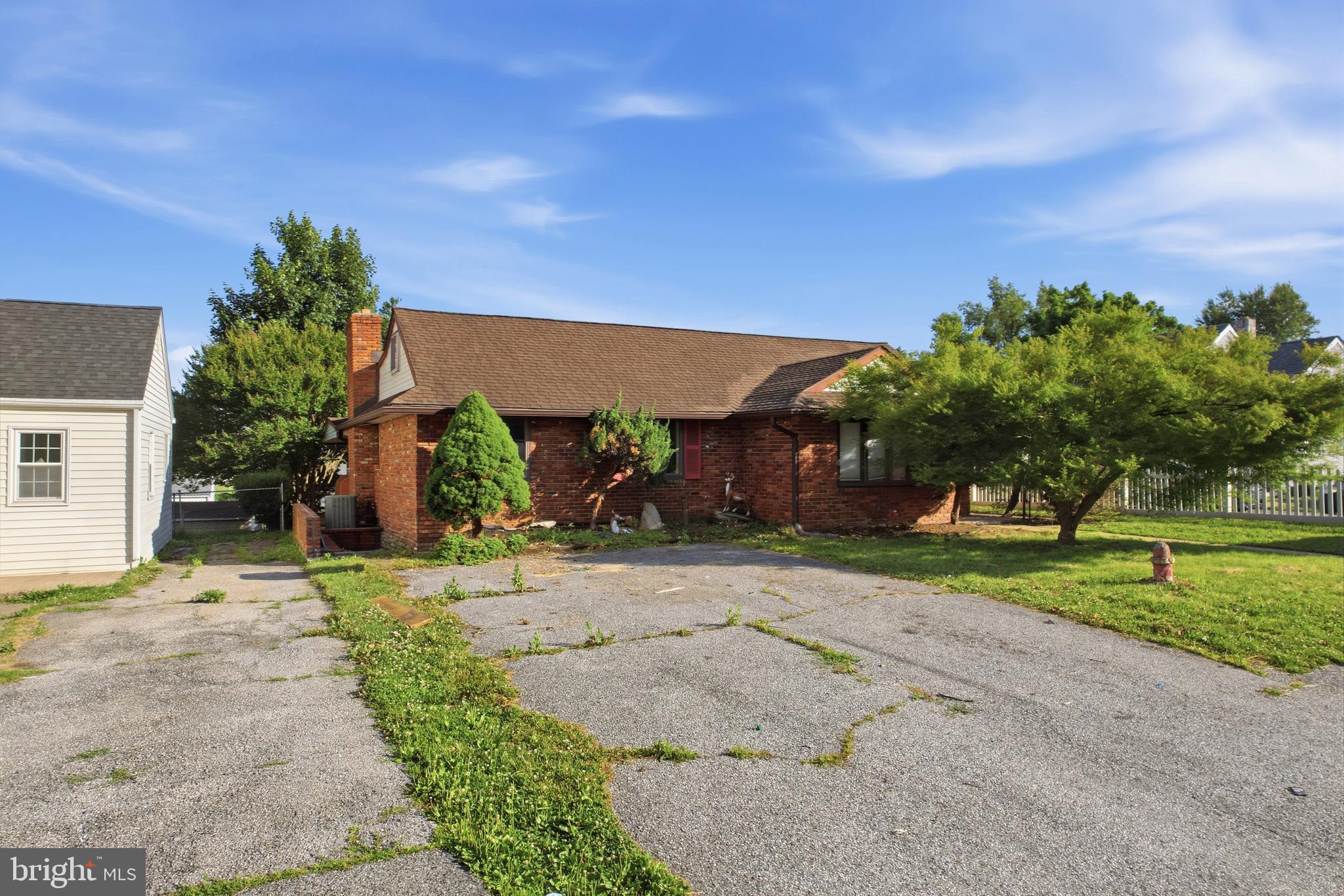 Calling all investors, contractors, and buyers looking for their next project! Don't miss this rare opportunity to own a sprawling 5-bedroom, 2.5-bath ranch in New Castle offering the convenience of one-floor living and an incredible amount of space. Homes of this size are hard to find in the area, making this an exceptional opportunity to renovate and build instant equity. Step inside to find a spacious floor plan featuring a large living room, formal dining room, kitchen, expansive family room, private office, and a convenient half bathroom. The generously sized primary suite includes its own en-suite bathroom, while four additional bedrooms and a full hall bathroom provide plenty of room for family, guests, or a home office setup. With its expansive footprint, functional layout, and endless possibilities, this home is the perfect canvas for your vision. Whether you're looking to renovate and resell, add to your investment portfolio, or create your dream home, the potential here is undeniable. Conveniently located near shopping, restaurants, major highways, and local amenities, this property offers both space and location. Bring your contractor and your imagination! Property is being sold strictly as-is. Schedule a showing today!