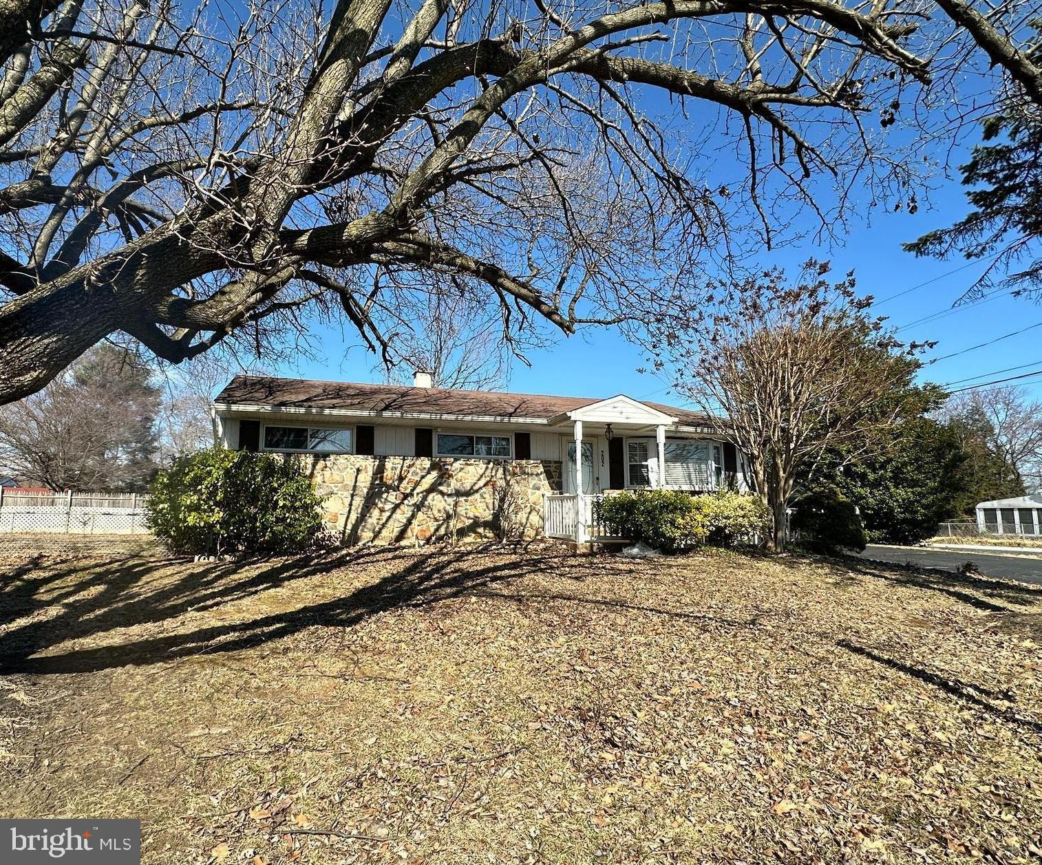 Charming 3-Bedroom Rancher in Glen Burnie! 
Welcome to this spacious and beautifully maintained 3-bedroom, 2-bathroom rancher, perfectly situated on a wonderful corner lot in a great Glen Burnie community. This home offers comfortable one-level living with the bonus of a finished basement, providing ample space for relaxation and entertaining and a potential 4th bedroom or office.  
Enjoy the inviting fenced yard, ideal for pets and outdoor activities, along with a covered patio area perfect for gatherings and entertaining year-round. With ample parking and a prime location close to local amenities, this home is a fantastic opportunity. Don’t miss out—schedule your showing today!