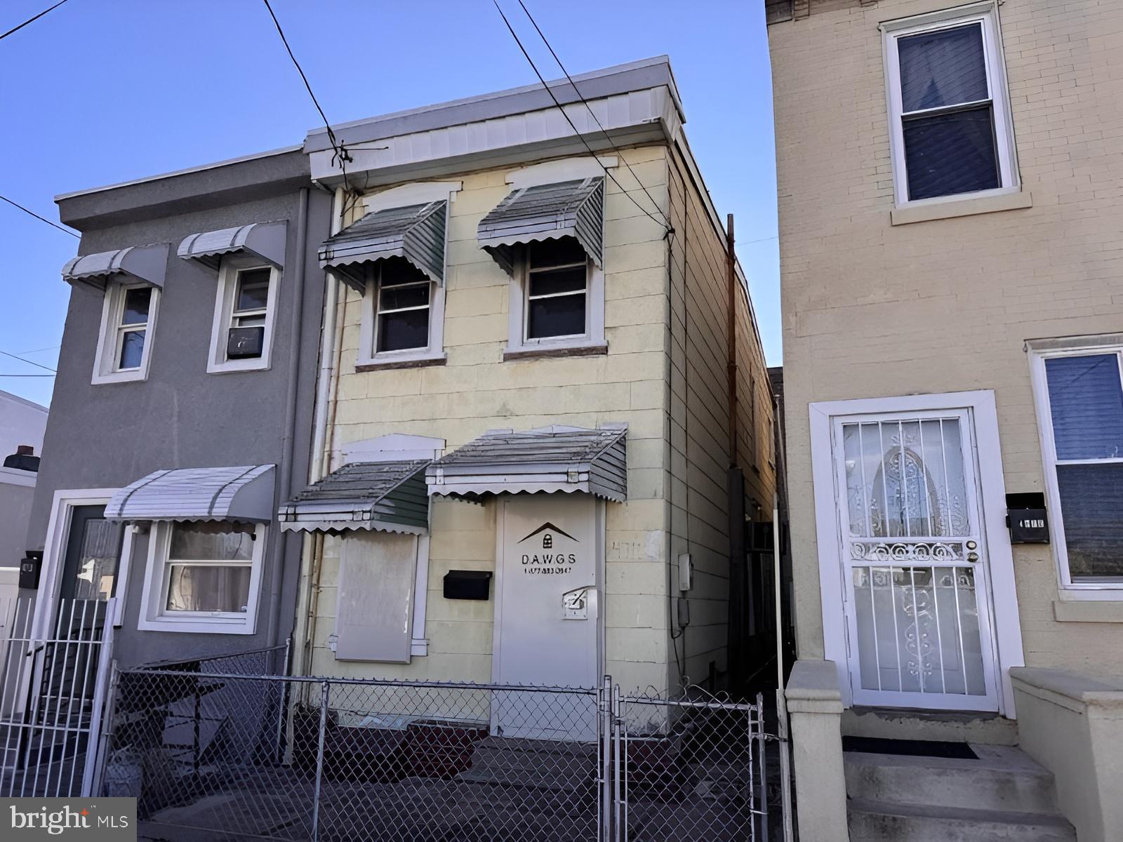 Opportunity awaits in this classic Port Richmond twin. Featuring original character, a  traditional floor plan , and  solid bones , this property offers a blank canvas for your creative vision. Located on a quiet block in one of Philadelphia's most  established neighborhoods, it's just  minutes from I-95, Center City access, local shops, and dining. Ideal for buyers looking to customize a home to their own taste or add to their investment portfolio. 
Buyers complete the homepath Ready Buyer homeownership course on Homepath website. Attach certificate to offer up to 3% closing cost assistance.