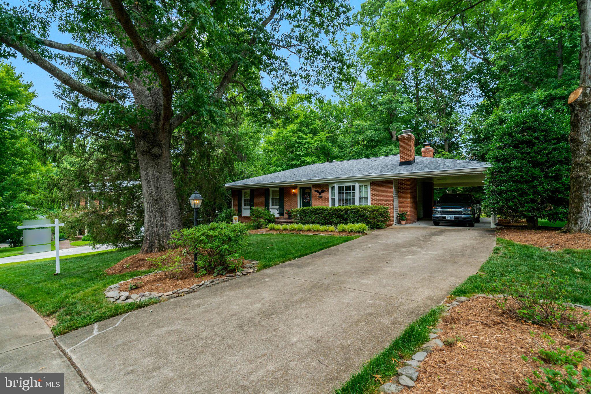PRIDE OF OWNERSHIP!   This 4 bedroom, 2.5 bath home backs to beautiful treed privacy.  There are too many updates and upgrades to mention everything.  New in 2025 Washer; 2024 40 Year Roof, Stainless Steel Appliances (Gas Stove, Microwave, Dishwasher, Refrigerator), Humidifier; 2023 Water Heater; 2022 New Carport Concrete Deck, Dryer; 2018 Attic Insulation; 2017 New Furnace and Air-Conditioning Unit; 2015 Replaced Main Water Valve; 2014 Master and Hall Bathroom Updates (Light Fixtures, Shower Doors, Medicine Cabinets, Landscaping; 2013 Installation of Whole House Emergency Generator, Master Bath Toilet Replacement; 2011 Installation of Front Lawn Sprinkler System, and the list continues!  Wakefield Rec Center Swimming Pool is nearby.  This home is centrally located and provides easy access around town and into DC.  Both Dulles and Reagan National Airports are easily reached.  If you are searching for a home that has been lovingly cared for, you've found it!  Enjoy two (2) wood-burning fireplaces - one in the recreation room and another cozy fireplace in the eat-in portion of the kitchen!   The Oak Hill Citizens Association has restrictive covenants that run with the land.  The $20/year fee is, reportedly, optional and covers events for children, the Oak Hill Citizens Handbook, etc.  There is no HOA, but - for the good of all - the rules are enforced.  Photos, Matterport, and floorplans are coming soon!
