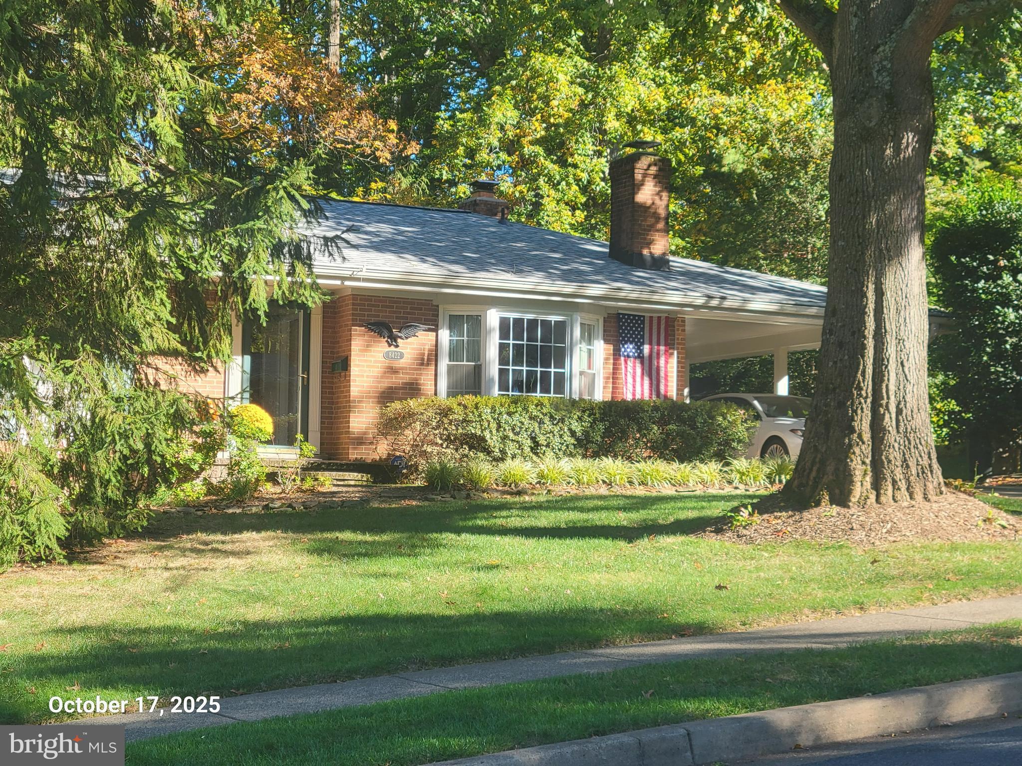 PRIDE OF OWNERSHIP!   This 4 bedroom, 2.5 bath home backs to beautiful treed privacy.  There are too many updates and upgrades to mention everything.  New in 2025 Washer; 2024 40 Year Roof, Stainless Steel Appliances (Gas Stove, Microwave, Dishwasher, Refrigerator), Humidifier; 2023 Water Heater; 2022 New Carport Concrete Deck, Dryer; 2018 Attic Insulation; 2017 New Furnace and Air-Conditioning Unit; 2015 Replaced Main Water Valve; 2014 Master and Hall Bathroom Updates (Light Fixtures, Shower Doors, Medicine Cabinets, Landscaping; 2013 Installation of Whole House Emergency Generator, Master Bath Toilet Replacement; 2011 Installation of Front Lawn Sprinkler System, and the list continues!  Wakefield Rec Center Swimming Pool is nearby.  This home is centrally located and provides easy access around town and into DC.  Both Dulles and Reagan National Airports are easily reached.  If you are searching for a home that has been lovingly cared for, you've found it!  Enjoy two (2) wood-burning fireplaces - one in the recreation room and another cozy fireplace in the eat-in portion of the kitchen!   The Oak Hill Citizens Association has restrictive covenants that run with the land.  The $20/year fee is, reportedly, optional and covers events for children, the Oak Hill Citizens Handbook, etc.  There is no HOA, but - for the good of all - the rules are enforced.  Photos, Matterport, and floorplans are coming soon!