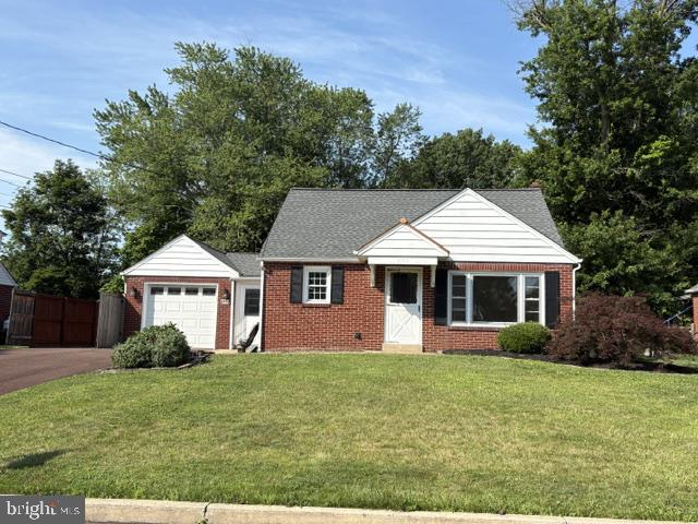 This charming brick Cape Cod blends timeless character with impressive modern upgrades. The home features an energy-efficient 97% efficient Scotch Marine boiler, providing exceptional comfort and lower utility costs. Enjoy the luxury of radiant floor heating throughout the first floor, creating a warm and inviting atmosphere during the colder months.
Recent improvements include new double-pane windows for enhanced energy efficiency, comfort, and noise reduction, a 2-year-old roof for added peace of mind, and brand-new carpeting and fresh paint that gives the interior a fresh, move-in-ready feel.
With its classic curb appeal, solid brick construction, and thoughtful updates, this well-maintained Cape Cod offers the perfect blend of charm, comfort, and efficiency. Conveniently located for an easy commute to Philadelphia by car or train, this home offers the ideal balance of suburban living and city accessibility. Move right in and enjoy a home that's been carefully upgraded with today's homeowner in mind.