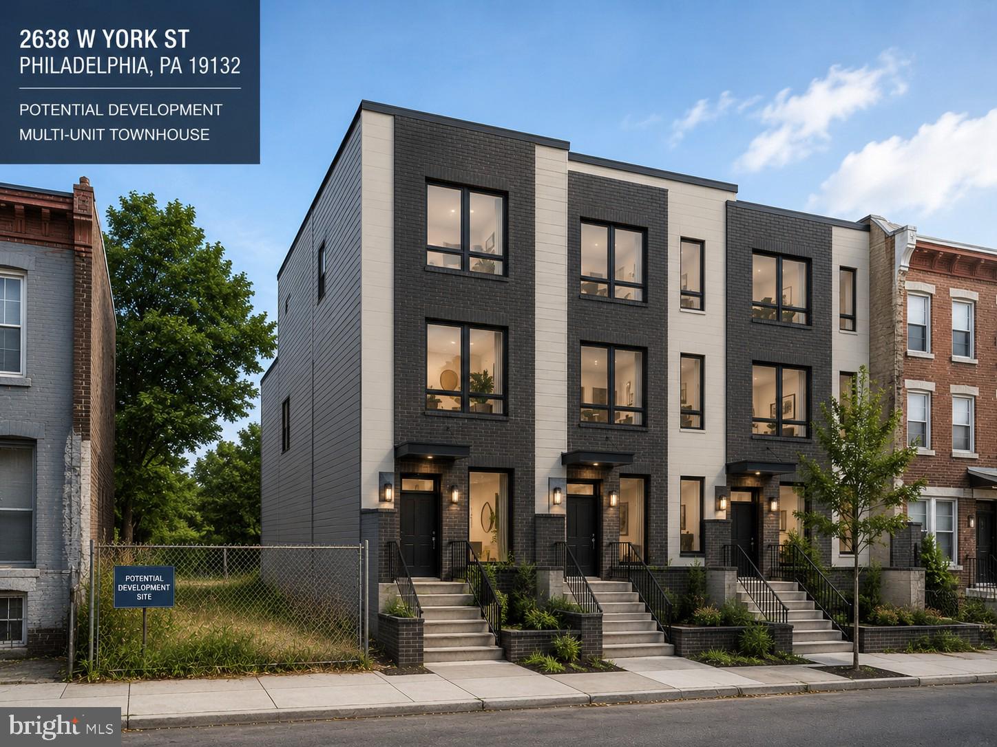 Fantastic opportunity to build on this vacant lot at 2638 W York Street in Philadelphia's rapidly developing Brewerytown/Strawberry Mansion area. Surrounded by new construction and ongoing revitalization, this property offers excellent potential for investors, builders, and developers. Conveniently located near public transportation, parks, major roadways, and Center City Philadelphia. Bring your vision and take advantage of the growth happening throughout the neighborhood. Buyer responsible for conducting all due diligence regarding zoning, permits, and intended use.