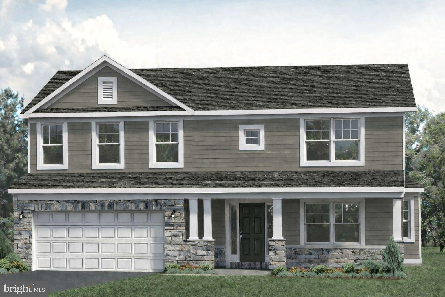 New home for sale in Shippensburg, PA! The Greenwood C offers 4 bedrooms, 2.5 baths, 2,116 square feet, a 2-car garage, convenient second-floor laundry, and an unfinished basement in the Deerfield community. Located just minutes from I-81, Deerfield provides easy access to shopping, dining, employers, and Shippensburg University. This thoughtfully designed home features an open-concept layout, hardwood flooring throughout the main level, a spacious kitchen with quartz countertops and a center island, and a generously sized owner's suite with a walk-in closet and private bath.