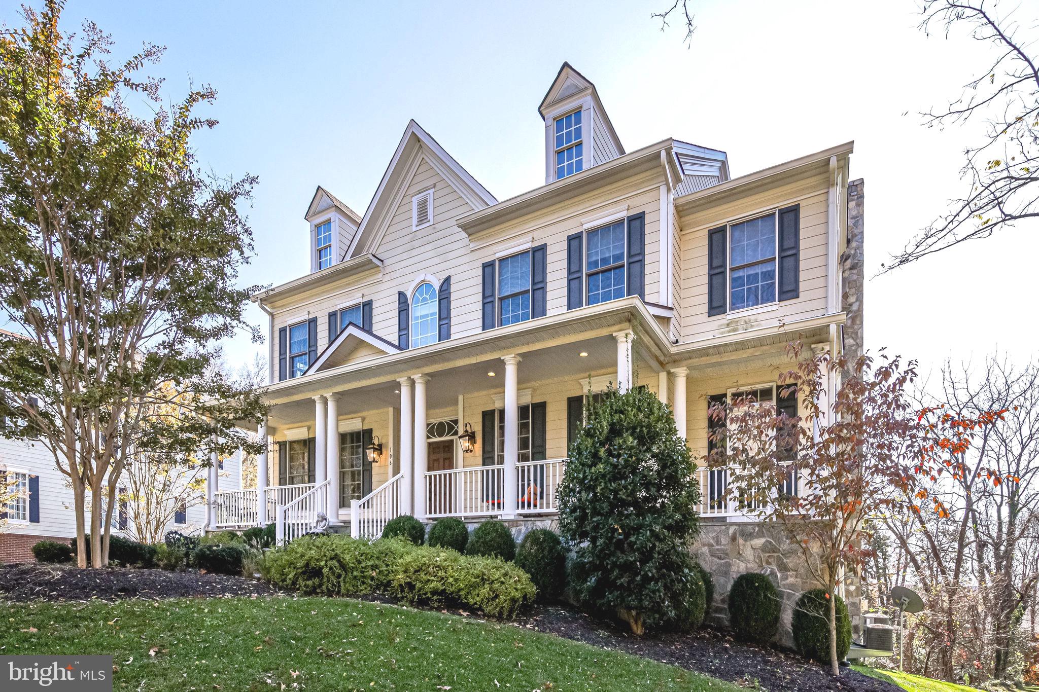 Price improvement!Nestled  on a private, half acre wooded lot, this custom home was built in 2014 with the luxury buyer in mind with attention to the finest of details.  This home offers space for all  working and virtually learning from home in the heart of Alexandria.    The craftsman style home features approximately 5700SF of living space,  5 bedrooms and 4.5  bathrooms, an office on main level, an au pair or in law suite in the walk out lower level and two family rooms.   The gourmet kitchen features a Dacor  six burner gas range, an oversized, paneled  Miele refrigerator,  two dishwashers, and a huge pantry perfect for entertaining and large families.  The sunny, oversized family room off the eat- in kitchen features palladian windows,  a coffered ceiling, a stone fireplace and custom built ins. French doors from the family room and kitchen open onto the expansive deck.   with accent lighting.  Enjoy sweeping Alexandria sunsets year round from the treetops while dining al fresco under the covered gazebo.  The lower level features a  family/media room, an au-pair/ an in law suite with an en suite full bath, your own at home gym, a huge storage room that can be finished into another room and a two car garage. Minutes to Old Town, DC, King Street Metro, Duke Street,  Braddock Road Metro, schools,  and The Pentagon, this home is convenient  to all!