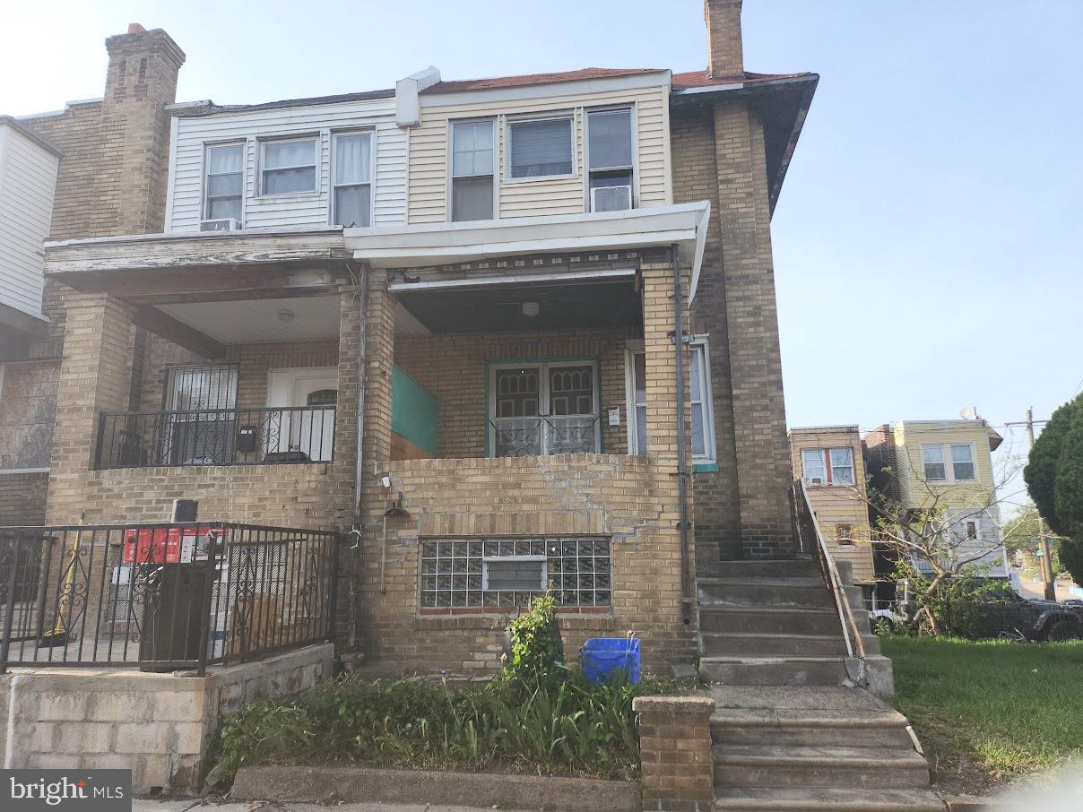 **INVESTOR ALERT** Seller want a quick close. Full renovation needed. Good size corner property 1200 sq ft with large side yard. 3 bedroom, 1 bath and attached garage. Newer heat and hot water tank. Great for fix & flip or rental. Selling as is, where is. Seller makes no warranties, guarantee, certification, etc.  The few items in the property will remain, buyer responsible for cleaning out.  PROPERTY WAS OCCUPIED BY OWNER APPROX 5 MONTHS AGO! SELLER WANT CASH OFFER ONLY, NO EXCEPTIONS!!! SELLER WILL ENTERTAIN SERIOUS AND REASONABLE OFFERS ONLY!!! ACCEPTABLE PROOF OF FUNDS & BFI REQUIRED! Property located half a block away from Roosevelt Blvd. Close to public transportation, dining, shopping and 15 mins from center city.