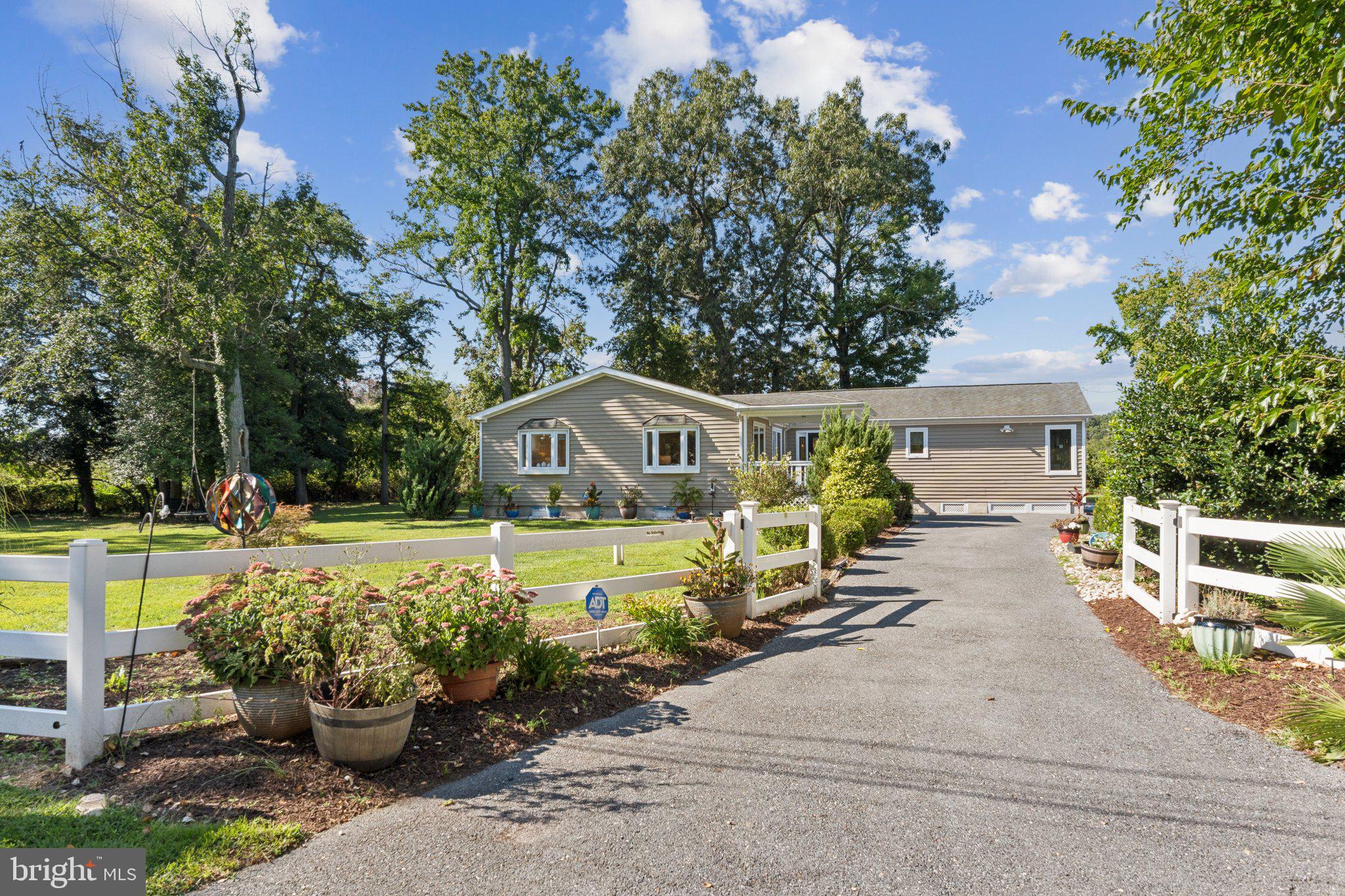 Welcome home to this charming home in an idyllic setting; a nature lover's paradise on just over an acre of land that abuts Hines Pond; one of largest lots in the neighborhood*Remodeled in 2014, it's a great year-round home or vacation home not more than 60 mins. from Baltimore and not more than 90 mins. from Washington, DC; not too far from Ft. Meade or the Naval Academy either*One-level living inside and out is what so many want today*Open floor plan with remodeled baths and kitchen including stainless appliances, granite counters, and an island large enough for bar seating*Huge primary bedroom with built-in king-size bed and headboard plus built-in entertainment center; walk-in closet; double-sink vanity in ensuite primary bath*Long driveway, garage, carport, and extra parking are perfect for multiple vehicles, family and friends*Bonus "she shed" with electricity!*Magical sunsets from the edge of the pond*1/2 block to private, community beach and tot lot*About 10 min. drive to Ft. Smallwood Park; a little longer to Crosspointe golf and several marinas*Extra bonus is delicious food from local restaurants*Lots of photos because of this amazing home and location!*Please note:  water frontage is estimated and Venice on the Bay is a civic association.