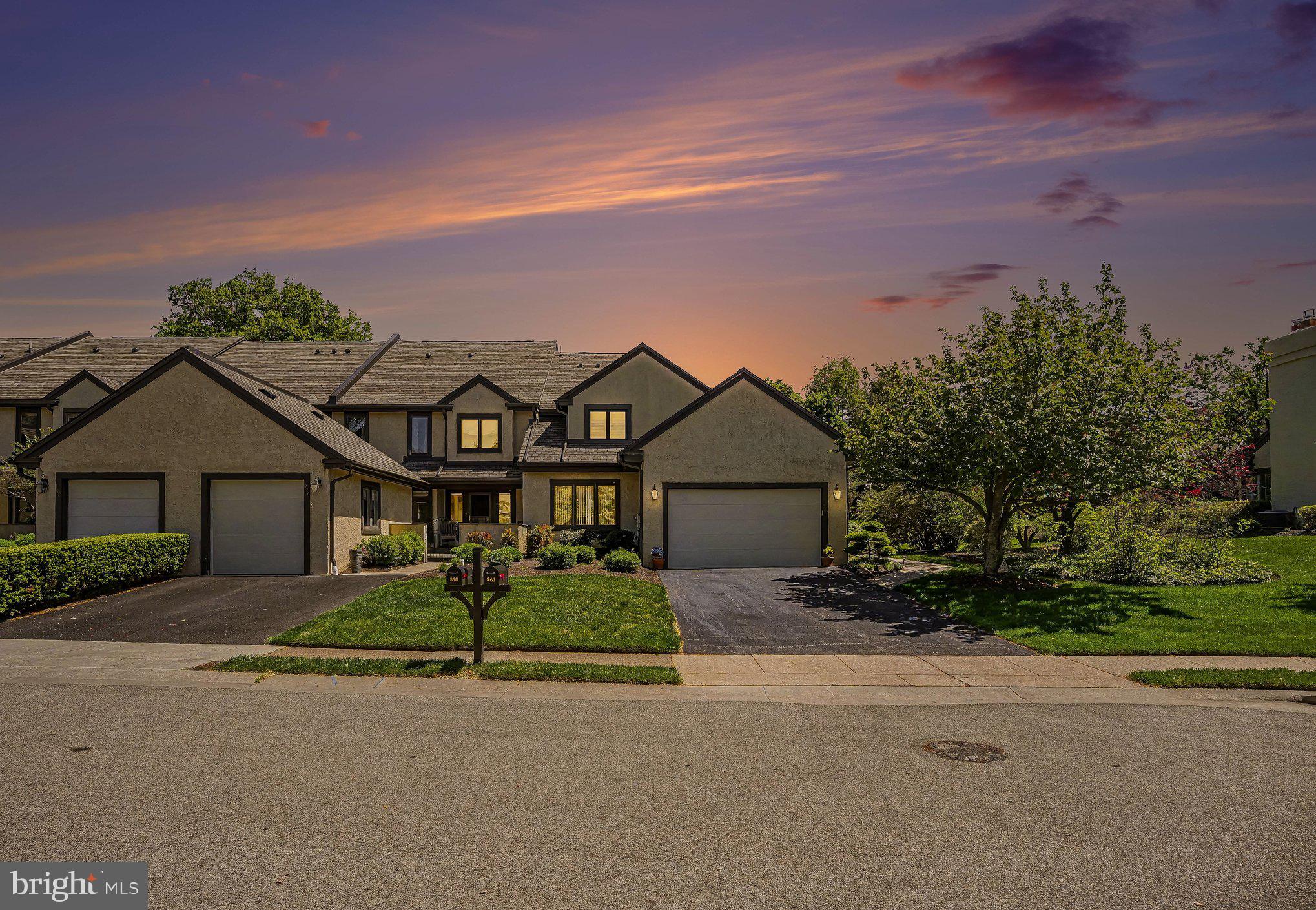 Welcome to 944 Hedgerow Court, a beautifully updated residence in the heart of Blue Bell where timeless design meets modern comfort. This exceptional home offers spacious, thoughtfully renovated living with high-end finishes throughout. The home offers 3-bedrooms, 2.5 baths and  approximately 2,287 square ft of living space.

Step inside to discover hardwood flooring throughout the main living areas, a stunning renovated kitchen, and beautifully updated bathrooms designed with both style and functionality in mind. The highly desirable first-floor primary suite offers effortless convenience and a true retreat, featuring a custom walk-in closet with a dedicated makeup vanity and a spa-like en suite bath complete with a curbless shower and heated floors.

The home continues to impress with a finished basement offering flexible additional living space—perfect for a media room, fitness area, home office, or playroom. Enjoy seamless indoor-outdoor living with a private paver patio ideal for entertaining or relaxing outdoors.

Additional highlights include a two-car garage with professionally finished epoxy floors, offering both practicality and a polished aesthetic.

Ideally situated in sought-after Blue Bell, 944 Hedgerow Court offers turnkey living with exceptional upgrades, refined finishes, and the perfect blend of comfort and convenience.