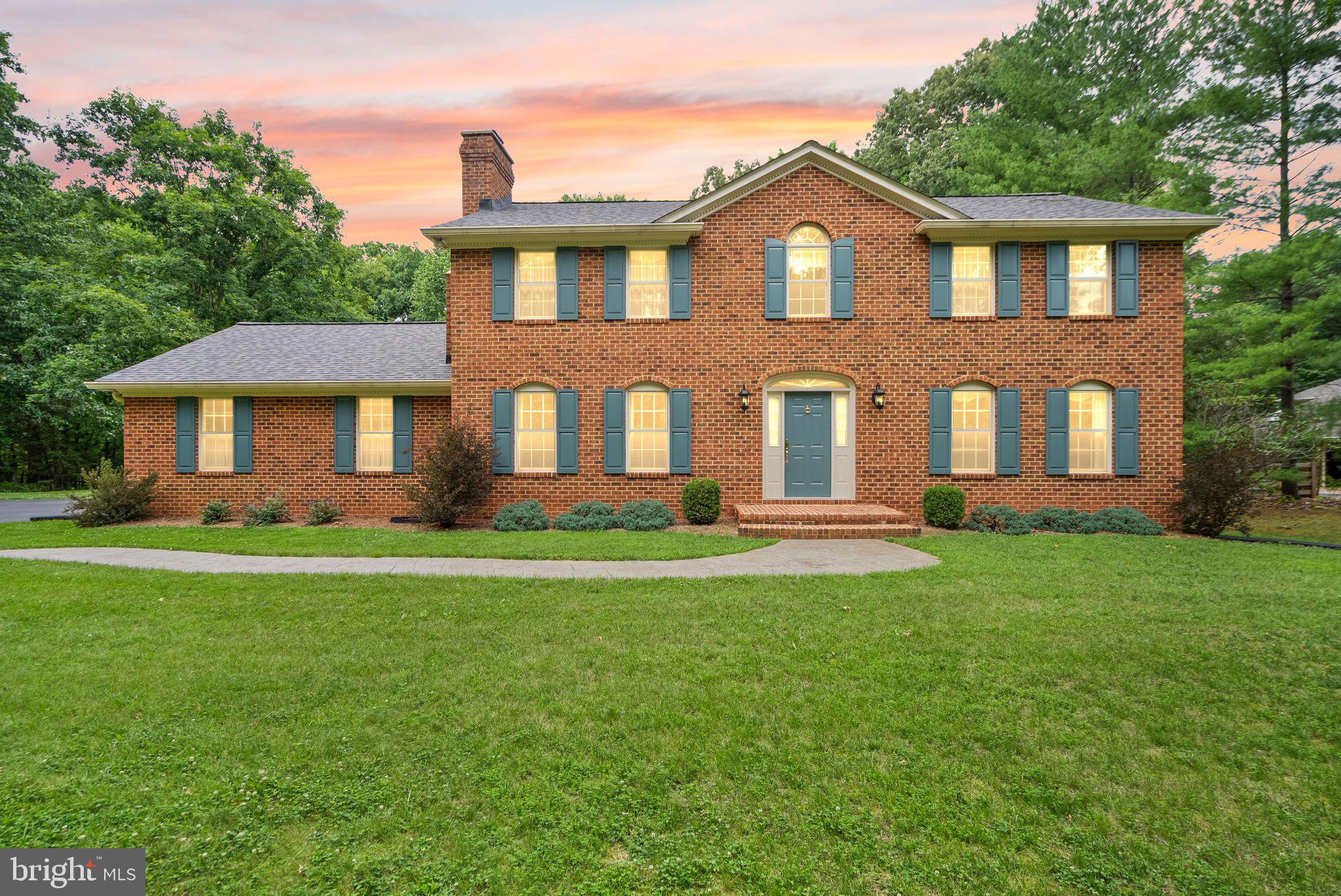 Welcome to 4554 Canter Lane, a beautifully maintained 4-bedroom custom full-brick home tucked away in the desirable Steeplechase Woods community of Warrenton. Set on nearly 3 private, wooded acres with no HOA, this exceptional property offers timeless curb appeal, quality craftsmanship, and a peaceful setting ideal for everyday living and entertaining.
 
Inside, white oak hardwood floors span the first and second levels, complementing the home’s warm and elegant character. The updated kitchen and primary bathroom, both renovated within the last few years, add modern comfort, while the spacious brick fireplace with wood storage creates a cozy focal point in the family living area. The full walkout basement with ample natural light displays excellent flexibility with a finished rec room, exercise space, and abundant conditioned storage.
 
Recent improvements add even more value, including architectural roofing and gutters, professionally painted, a replaced backyard fence, updated electrical panel with whole-house surge protection, premium water purification system and refreshed primary bath finishes. Outdoors, enjoy a stamped-concrete walkway and patio, a large Trex deck, a fire pit, storage shelter, tree fort and woodshed, all surrounded by an amazing lawn and wooded privacy.
 
Located in a highly regarded school district and offering a quiet cul-de-sac setting, this home combines space, privacy, and convenience in one outstanding package. A rare opportunity to own a well-cared-for, immaculate property with extensive updates and room to enjoy both inside and out.