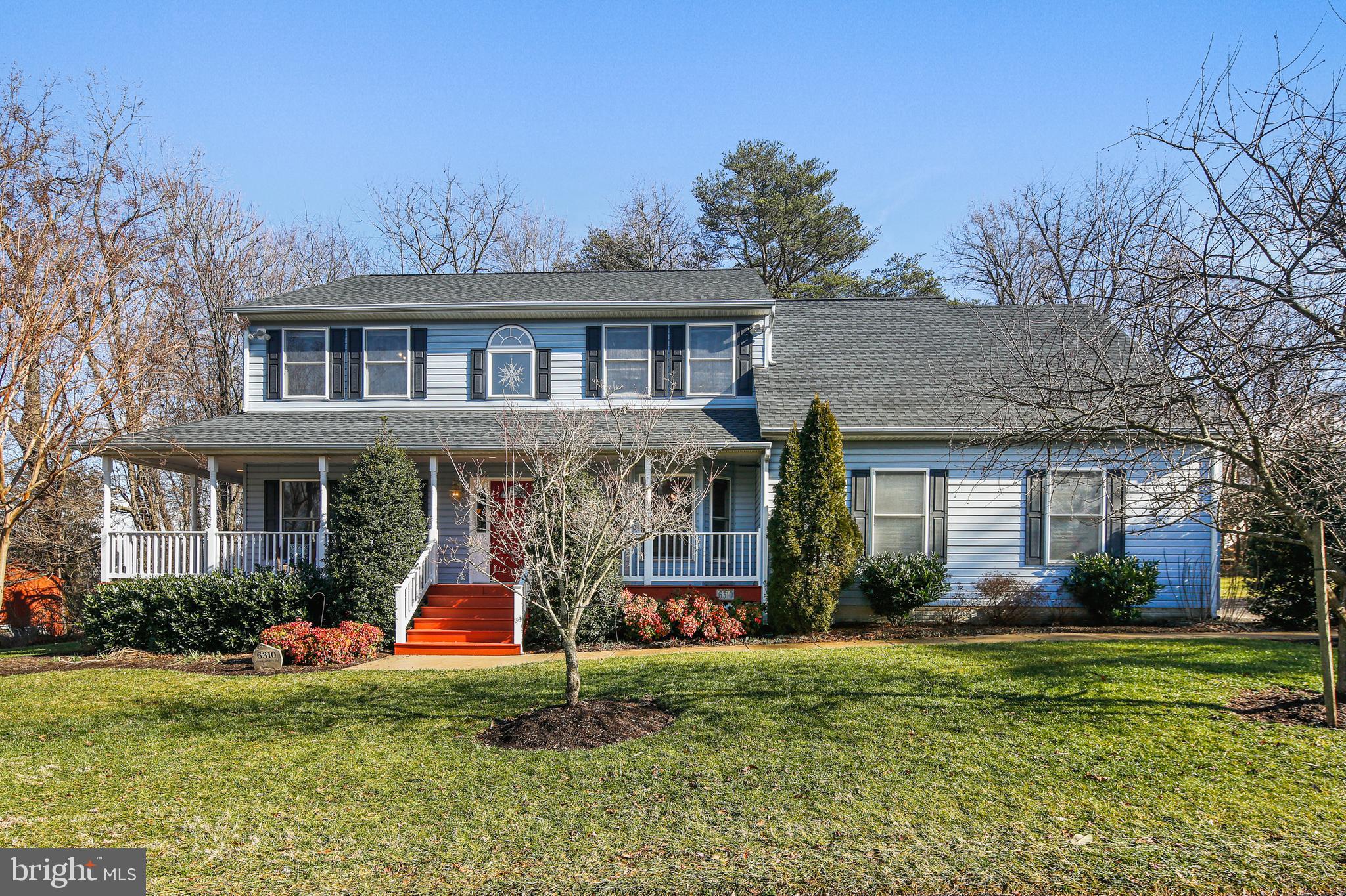 Coming Soon. Property to be activated 2/8/24.
Don’t miss this beautiful 4 bedroom, 3.5 bathroom colonial home with a deck, wrap-around porch, an oversized 2 car garage, a new roof (2023), new hot water heater, and finished walkout basement with a full bathroom. 

 As you enter the sun-filled 2 story foyer, you will be greeted by a beautiful staircase with newly painted spindles and new carpeting. To your right is the dining room an updated light fixture, and a bay window that provides extra space, plenty of light, and views of the front yard. To the left of the foyer is the living room with 3 bright windows. Just past the living room is a large, yet cozy family room showcased by a fireplace-perfect for hosting gatherings! Entertaining will be a breeze-the family room has several doors that lead to the back deck! The family room opens to the eat-in kitchen with beautiful cabinetry,  plenty of counter space, granite countertops, a custom backsplash, and tile flooring.  A half bathroom, and main level laundry and a hall that leads to an oversized 2 car garage complete this level. The whole house has been painted between 2023-2024. 

Head up the staircase to the upper level with brand new carpeting throughout! The owner's suite has a vaulted ceiling that gives the room an open and airy feel. It features 2 separate walk- in closets with shelving. The windows are adorned with custom, black- out blinds. The attached spa-like bath has a beautiful free-standing tub, upgraded dual vanity, and a custom tiled shower with a bench!Three additional bedrooms with new carpet, fresh paint, great closet space and a newly renovated full bath are just down the hall. 

The finished basement has plenty of extra room for guests,  storage, and your hobbies! This space has access to a full bath, many closets for storage, and walk-up to the side yard. If you love spending time outside, you will love this house! Entertain guests on the wrap-around porch that extends all the way around the house, and flows seamlessly to the back of the home. You'll love enjoying your morning coffee in this space while overlooking mature trees. Welcome home!