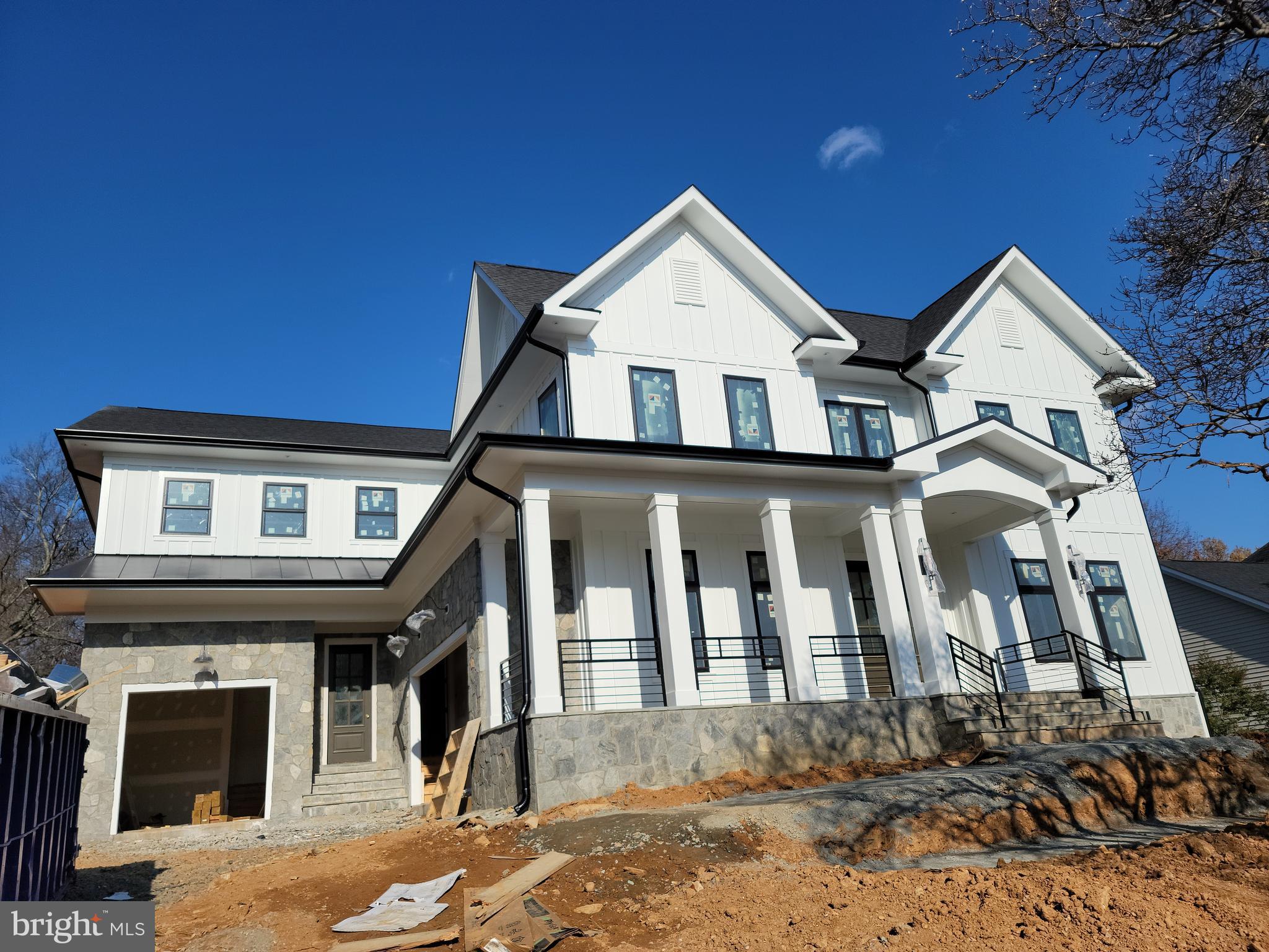 If you're looking for a more traditional style home in the McLean High School pyramid, AR Design Group, with interior design by Hallstrom and Associates is building your dream home.  This beautiful masterpiece will occupy just over 1/3 of an acre and surrounded by other multi-million dollar homes. Home will boast nearly 6500  square feet on the mail and upper levels with 9395 square feet of total finished space and elevator ready! Main level features Formal Living & Dining rooms with Large Open Eat-in kitchen with separate service kitchen. Upper Level boasts 5 BR with Private Bath and walk-in Closets and Exquisite Master Spa Suite. Lower Level walk out  includes a large recreation room, movie theater, wine cellar, secret room , 2nd office and Bedroom suite. Located in sought after McLean High School District. (3d Tour & Pics are of Past Projects with examples of finishes expected)