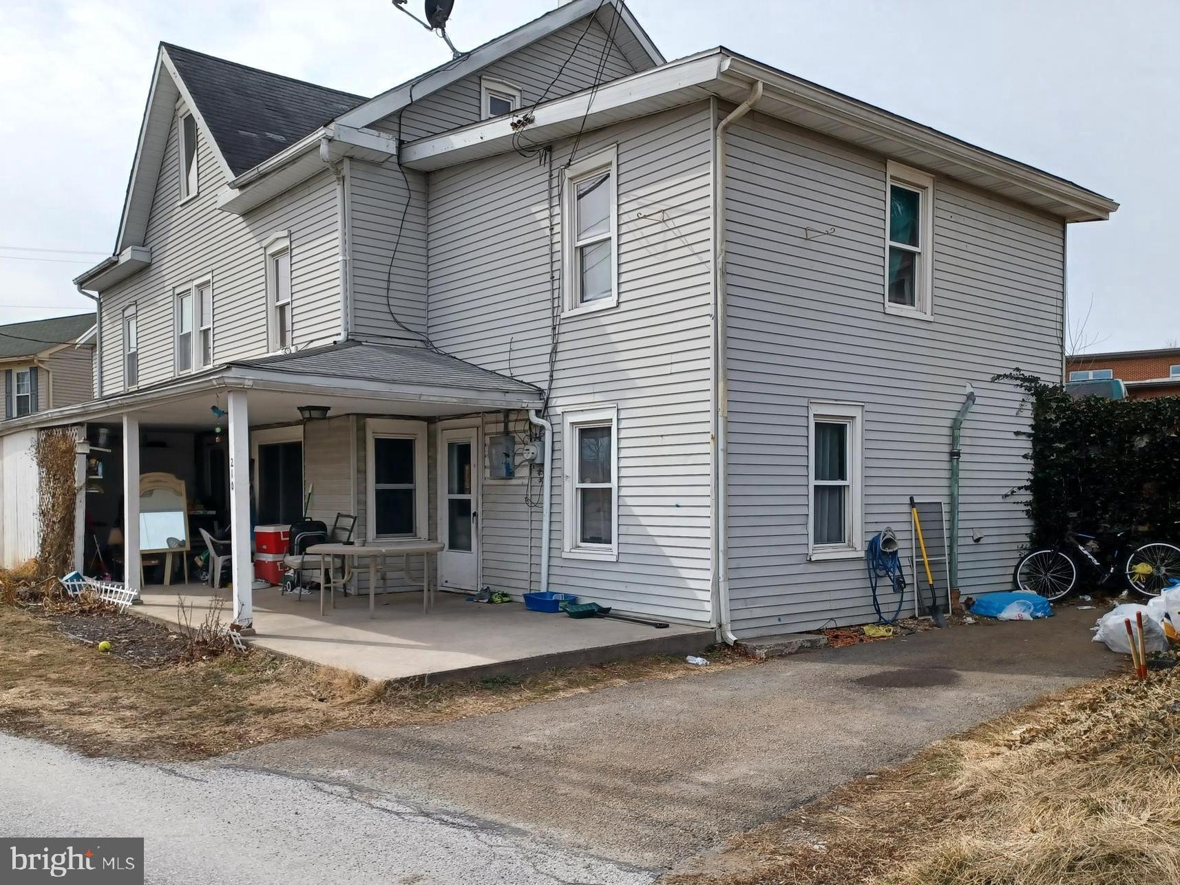 Welcome Home ... or to your next investment opportunity - you choose!! Looking for an affordable, southern-end home, located on the southern edge of Quarryville, with SOO much convenience?  This may be the one for YOU.  Just a few paces away is Memorial Park with open space, a playground and a public pool the family is sure to enjoy. Restaurants (pizza, family, Mexican, fast food), shopping, supermarket, medical (including dental and vision), churches ... you name it, they're all just minutes away, while it's location provides easy access in all directions. This 3 Bedroom, 1 bath home boasts a spacious kitchen/dining area, walk-in pantry/laundry with 2nd-floor bedrooms & bath - an excellent opportunity for the discerning homeowner to add value by updating and making it your own. For the investor, this property is tenant-occupied at $1,300/mo offering immediate returns. No Sunday showings.