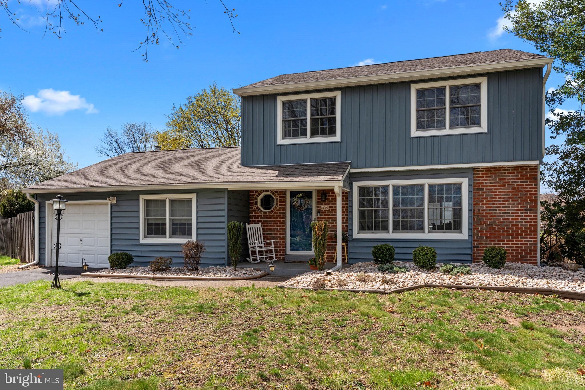 Welcome home to this charming 4 bedroom home located in the Penn Valley Manor community of Yardley. **This home includes a SECOND PARCEL with river access/frontage, offering an amazing recreational opportunity to own land on the river!!** Offering picturesque views of the Delaware River and thoughtful upgrades throughout, this home is truly a one-of-a-kind retreat!     Walk up your private pathway through manicured landscaping and step inside where you are warmly welcomed by radiant sunshine. Step into your bright living room with a large window for natural light and views of the river. Take a few steps further to your modern kitchen with tile backsplash, stainless steel appliances, gas cooking, ceiling fan, peninsula for added counter space and ample cabinet space! The kitchen flows nicely to your dining room featuring sliding door access to your backyard deck – perfect for indoor/outdoor entertainment! Continue down the hallway, past a convenient powder room, to the spacious first floor addition. This room, which is currently used as a family room (but was originally intended as a 5th bedroom -  first floor master suite / in law suite), boasts a wood stove set against whitewashed brick, dual closets for all your storage needs AND a luxurious full bathroom featuring a soaking tub, floor to ceiling tiled stall shower, dual sink vanity, recently installed laundry area with washer and dryer, AND direct access to your four season patio!  Upstairs offers four spacious bedrooms, all with wood flooring, ceiling fans and windows highlighting the beautiful and unobstructed views of the Delaware River. A full hallway bathroom with tub/shower combo and convenient linen closet completes this floor. The unfinished basement is the perfect space for additional storage or even home gym! There is also an additional washer/dryer hookup! Step outside to your backyard oasis showcasing an in-ground concrete pool with newer UV system and NEW pump ( 1.5 years old), NEW expanded Trex deck with customizable lighting to enjoy your morning coffee, dedicated basketball court, and dual sheds for extra storage. The four seasons room opens to the backyard which is ideal for social gatherings and to enjoy the pool with direct access to a bathroom without having to trek through the entire house! Other recent updates include a newer roof, newer water heater, NEW vinyl siding, insulation & gutters (2022)!  Ideally located close to the Delaware River for unmatched views & river access, yet NOT IN A FLOOD ZONE! This home is also within walking distance to Macclesfield Park offering walking trails, a playground, sports fields AND access to the Delaware canal towpath! You'll also enjoy close proximity to charming downtown Yardley Boro, home to a variety of local shops and restaurants. For commuters, the Yardley train station, Trenton-Mercer Airport, and I-295 are all conveniently nearby. Pennsbury school district too! Don’t miss your opportunity to see this beautiful home!
