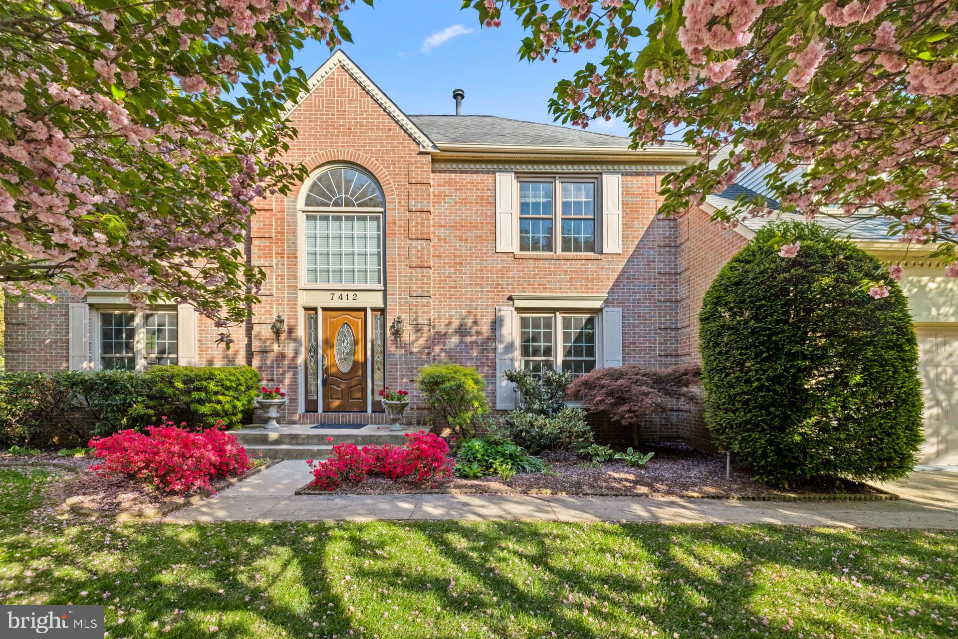 Welcome to 7412 Rosewood Manor Ln., a stunning residence nestled in the desirable Rosewood Manor neighborhood.  As you approach this magnificent property, you'll be greeted by beautiful landscaping. Step inside to discover a spacious, open- concept floor plan bathed in natural light, featuring hardwood floors and high ceilings throughout. This meticulously maintained home offers a perfect blend of updated modern amenities and timeless charm, making it an ideal retreat for families of all sizes.
 
The gourmet kitchen is a chef's delight, complete with granite countertops, stainless steel appliances, custom cabinetry and a large center island perfect for meal prep or casual dining. Enjoy your meals in the adjoining breakfast nook that overlooks the private back deck.

The inviting family room boasts a cozy fireplace, making it the ideal spot for gatherings and relaxation. A sophisticated dining room and a bonus home office or media room round out the first floor, providing ample space for both work and play.

Retreat to the Luxurious primary suite, complete with two spacious walk-in  closets and a spa-like ensuite bathroom featuring dual vanities, a jacuzzi and a separate shower.  The additional four bedrooms are generously sized and share two beautifully appointed bathrooms.

The fully finished basement is a true highlight, offering a versatile space, equipped with a separate entrance, a kitchenette, and a full bathroom. Perfect for extended family or guests.

Step outside to your private backyard deck, perfect for outdoor gatherings, barbecues, or simply enjoying the fresh air. With plenty of room for children and pets to play, this yard is a true gem.

Located close to local parks, schools, shopping, and dining, 7412 Rosewood Manor Ln. offers convenient access to everything Gaithersburg has to offer. Commuters will appreciate the proximity to major highways and public transportation.

Don't miss this opportunity to own a beautiful home in a fantastic community. Schedule your tour today!