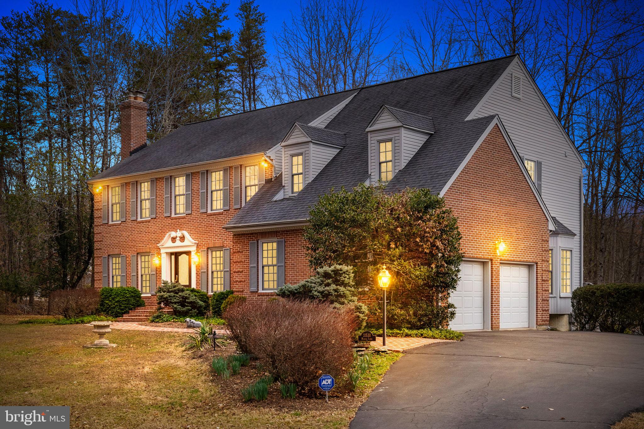 Set on five picturesque, cleared acres, this private estate offers abundant natural beauty and direct access to 2,000 acres of Fountainhead Regional Park—complete with nearly 35 miles of multi-use trails, a full-service marina, kayaking and paddleboarding, plus dedicated equestrian routes.  The property features a meticulously maintained four-stall barn with a tack room, wash bay, and swing-out feeders, along with two paddocks and a training ring. 

<br>
<br>
Inside, the traditional floor plan is enhanced by wainscoting, wood floors, and built-ins. The elegant living room leads to the formal dining room with chandelier and bay windows. The updated kitchen features stainless steel appliances and a large center island with room for informal dining and opens to the expansive family room with fireplace.

<br>
<br>
A tranquil, four season, conservatory with walls of glass brings the outdoors in. Upstairs are four generous bedrooms and two full bathrooms, including the primary bath with soaking tub and separate shower.

<br>
<br>
The finished, walkout basement offers an additional full bathroom, recreation room, bar and an office that could also be used as a guest room. Amenities include an invisible dog fence and backup generator.

<br>
<br>
With wide-open fields, mature trees, and serene surroundings, this rare find is the perfect oasis for nature lovers.