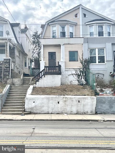 INVESTOR SPECIAL!! Turnkey business opportunity available. Welcome to 714 Main St.  A  spacious 3 bdrm 1 bth, 1500+ sq. ft. row home located in the heart of Darby Pa. Located close to public transportation, shopping, major highways and many more major attractions. Also, within minutes from the city makes this investment opportunity ideal for easy access to what the suburb and city has to offer. The property is already tenant occupied so you can start collecting rent immediately.  The current tenant is on a month to month lease paying $1,200  per month which allows room to go up on rent to meet current market rent values in this area. Property has been well maintained and is good condition. Updates and improvements such as; a new roof, new boiler, and updated kitchen have been made over the years.  Property is being sold in As Is condition.