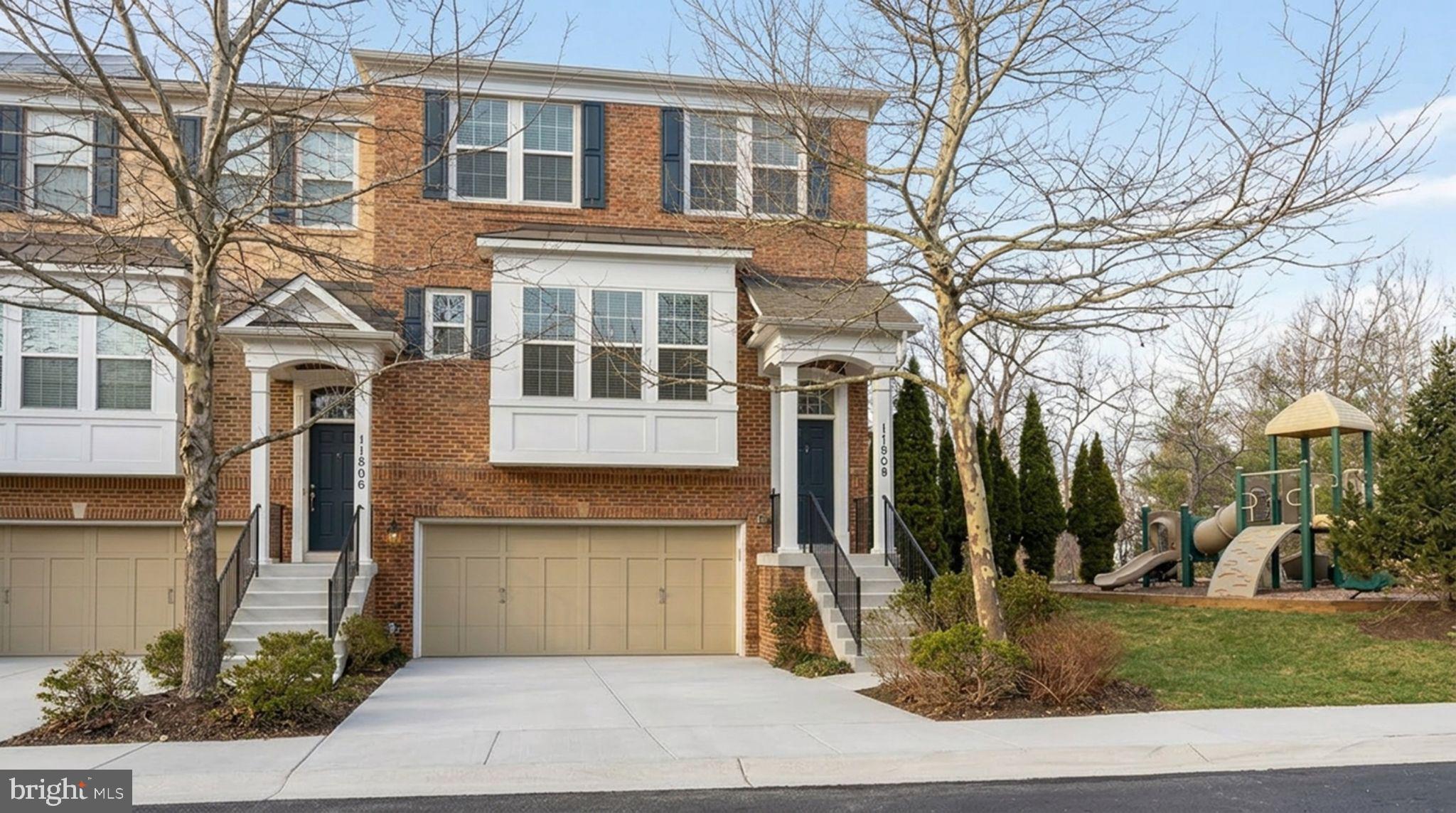 Welcome to this beautifully updated energy-efficient 3-level end-unit townhome in the desirable Quince Trace community of North Potomac. With over 2,850 sq ft, this home offers 4 bedrooms, 3 full baths, and a bright, open layout designed for modern living. The main level seamlessly connects the living, dining, and kitchen areas. The fully upgraded gourmet kitchen features quartz countertops, a spacious island, a pantry, and a bright breakfast nook next to the private deck. Perfect for everyday living and entertaining. Upstairs, enjoy the convenience of bedroom-level laundry and a spacious Primary bedroom. Recent updates include new carpet (2025), new roof (2025), and fresh paint throughout. The home is EV-ready and includes an existing solar energy system with electricity costs currently averaging about 50% below standard PEPCO utility rates. The solar provider handles system maintenance and repairs, allowing homeowner to benefit from lower energy costs without having to maintain the equipment.  The end-unit location sits beside the play area. Back to the woods offering beautiful greenery and privacy. Ideally located within walking distance to Kentlands and Lakelands, plus parks, trails, and lakes. Zoned for highly rated Montgomery County schools, RCES (10-minute walk), LPMS (13 minutes), and QOHS (18 minutes). Enjoy easy access to I-270, Shady Grove Metro, shopping, dining, and major employment hubs. Located in the Quince Trace community of North Potomac, this home offers convenient access to Kentlands, Downtown Crown, and major commuter routes. Walking distance to all 3 schools (RCES, LPMS, QOHS). Just minutes from shopping, dining, parks, and top-rated Montgomery.