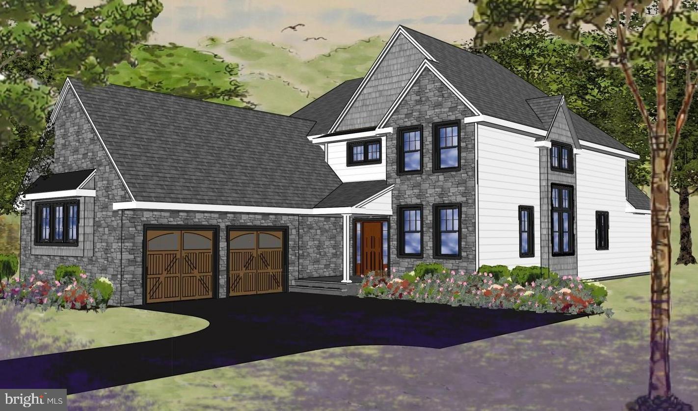 Welcome to 115 County Line Road, a new construction home being built in a desirable location in Bryn Mawr.  This home was designed with everything you want and need for your family's lifestyle.  The Open Floor Plan and detailed architectural design with high-end finishes are perfectly complemented by the level lot that backs-up to the Polo Field (a 17 Arce Park features athletic fields, playground, nature & picnic areas).  Convenient neighborhood for shopping, dining, Ludington Library, Bryn Mawr Film Institute, Universities, Medical Centers, Downtown Bryn Mawr & Haverford with nearby train systems for an easy commute to Center City Philadelphia, Wilmington, King of Prussia, Valley Forge, and the Philadelphia International Airport.  Located in the award-winning Haverford Township School District, but close to all the prestigious private schools.  Main Level: Front porch, entrance foyer hall with access to garage entrance / exit, laundry room, powder room, home office, reversing open staircase, dining room, gourmet kitchen with island open to family room with fireplace, breakfast room, spacious bedroom with sitting area, full bath and walk in closet.  Upper Level: Second ensuite bedroom aka Princess Suite,  third bedroom, hall bath and fourth bedroom.  Lower Level:  Full basement.  In addition to all of these exquisite finishes, there is an opportunity to customize any portion of the home to your specific specifications.  The Builder is available to answer questions and to meet with prospective buyers to review the house plans.  Expected delivery date July, 2022.