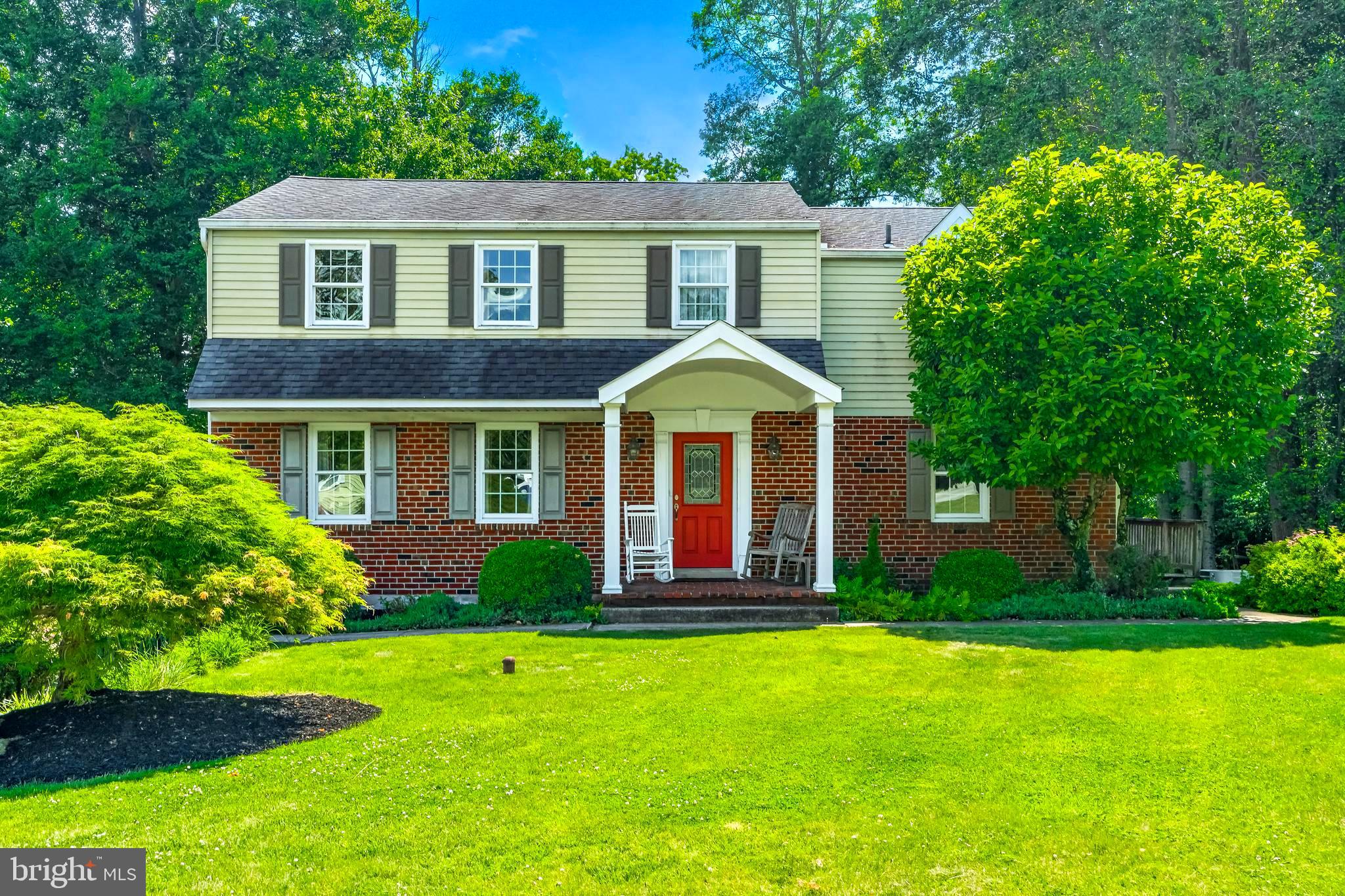 Tucked at the end of a quiet cul-de-sac in the highly sought-after Ridgewood Farm neighborhood of West Goshen Township, this classic brick and vinyl colonial offers the perfect blend of elegance, comfort, and room to grow. Located within the award-winning West Chester Area School District, this 4-bedroom, 2.5-bath home delivers the lifestyle today's buyers are looking for.

Step inside to gleaming refinished hardwood floors that flow throughout the first floor, complemented by custom wainscoting, crown molding, and freshly painted neutral tones that make the home truly move-in ready. The open-concept kitchen and family room form the heart of the home, featuring granite countertops, solid wood cabinetry, and a layout designed for both everyday living and effortless entertaining.

A convenient first-floor powder room and a large, well-appointed mudroom add everyday functionality, while the attached two-car garage offers ample storage and easy access. Upstairs, four generous bedrooms provide comfortable retreats for the whole family.

The expansive walkout, unfinished basement is a blank canvas ready for your vision — ideal for a future recreation room, home gym, office, or in-law suite. Outside, the flat backyard offers a private, usable space perfect for play, gardening, or weekend gatherings.

With its peaceful cul-de-sac setting, quality finishes, and unbeatable location, this Ridgewood Farm gem is a rare opportunity in one of West Chester's most desirable communities. Schedule your private showing today.