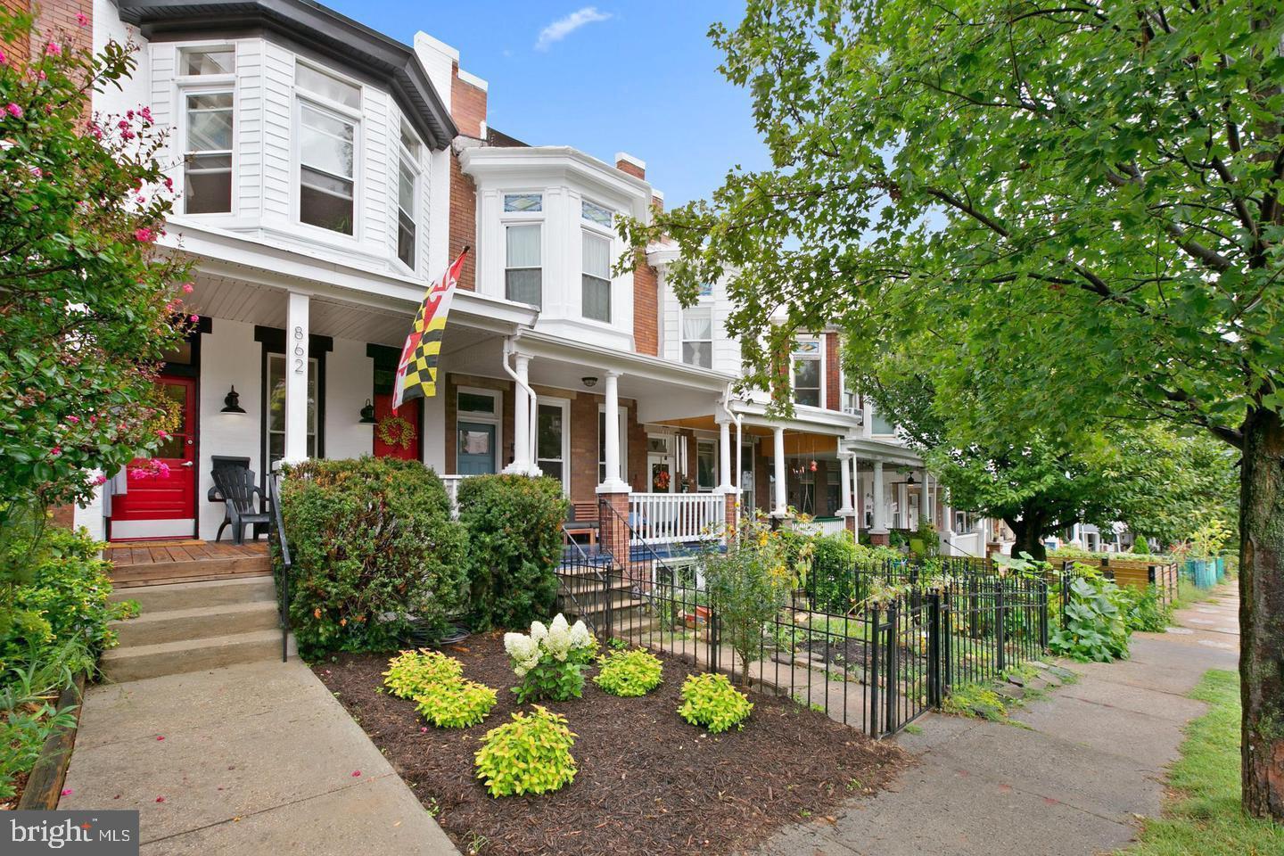 HAMPDEN HISTORIC DISTRICT - Residential Lease